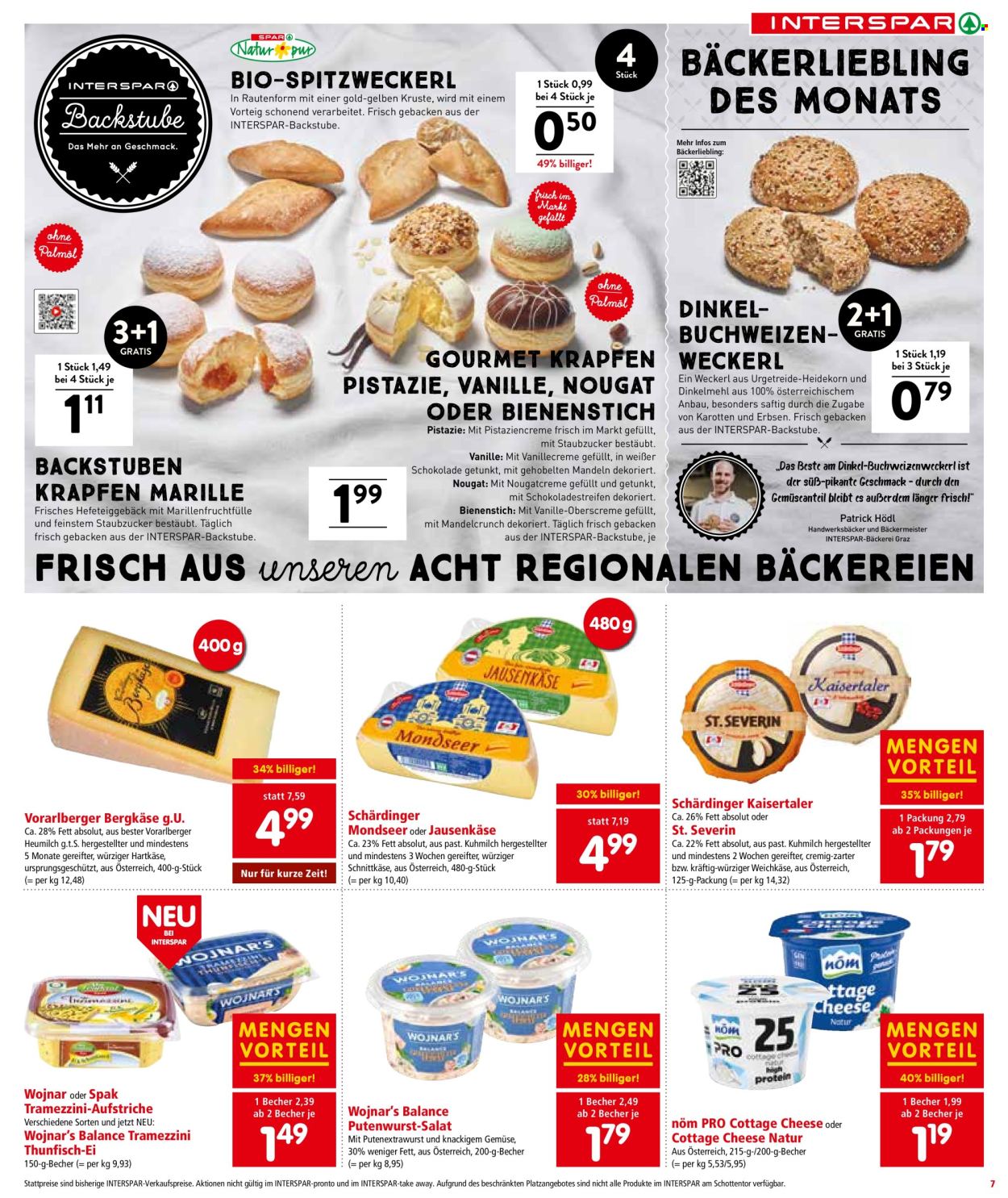 Angebote INTERSPAR - 19.9.2024 - 2.10.2024. Seite 7