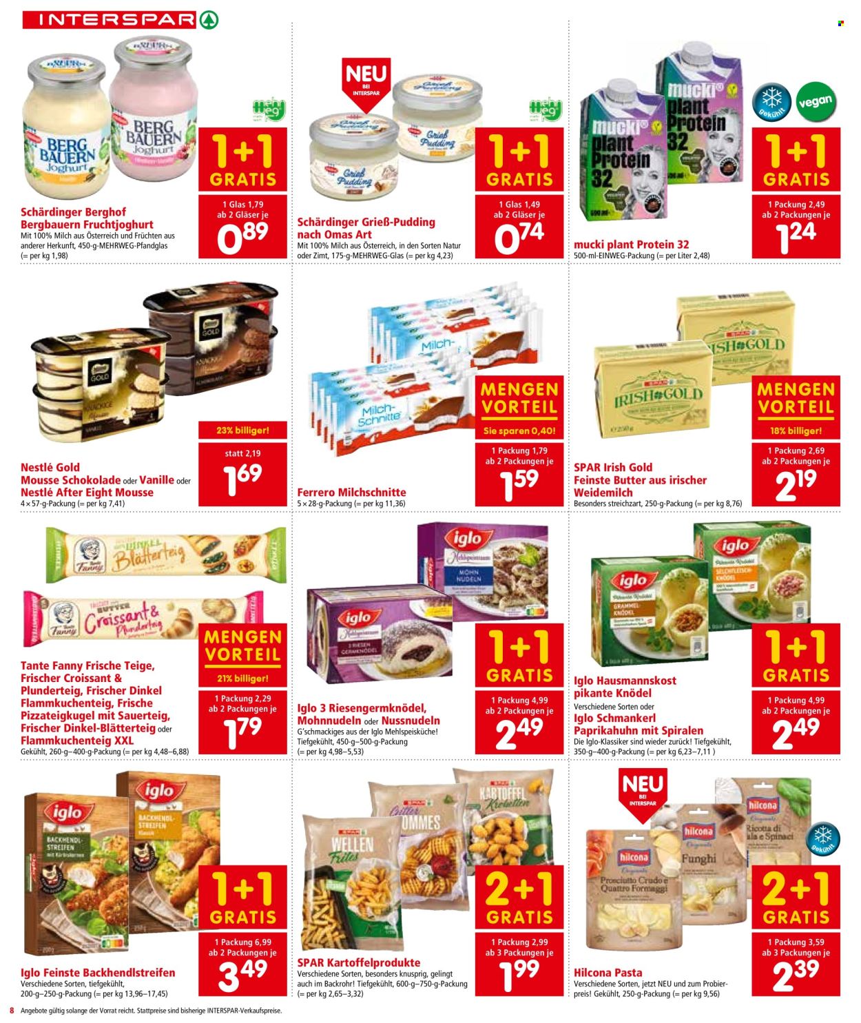 Angebote INTERSPAR - 19.9.2024 - 2.10.2024. Seite 8