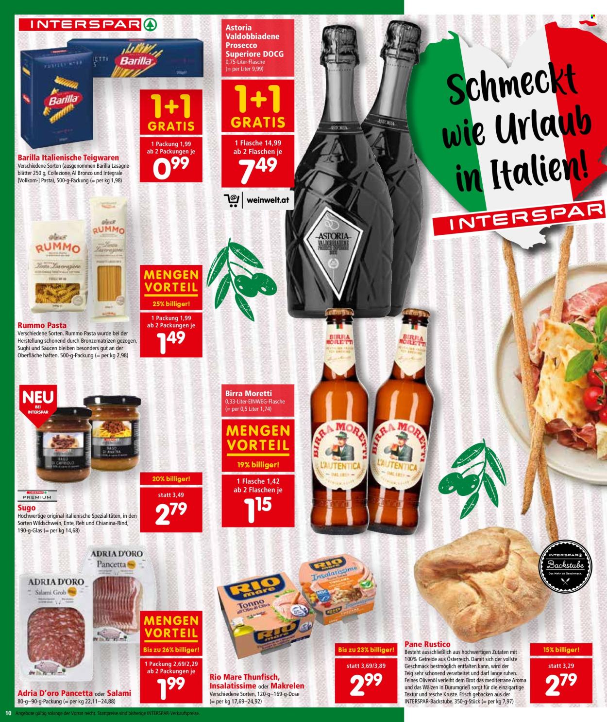 Angebote INTERSPAR - 19.9.2024 - 2.10.2024. Seite 10