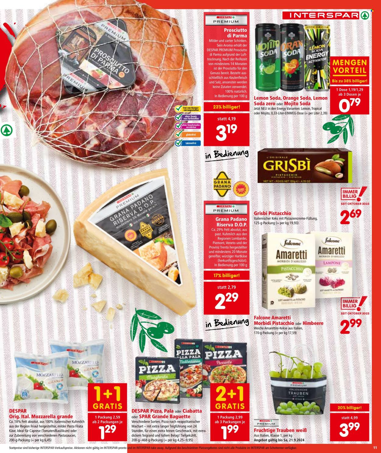 Angebote INTERSPAR - 19.9.2024 - 2.10.2024. Seite 11