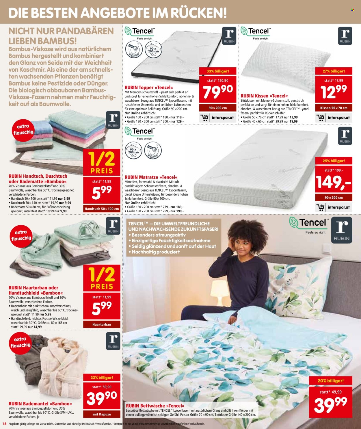 Angebote INTERSPAR - 19.9.2024 - 2.10.2024. Seite 18