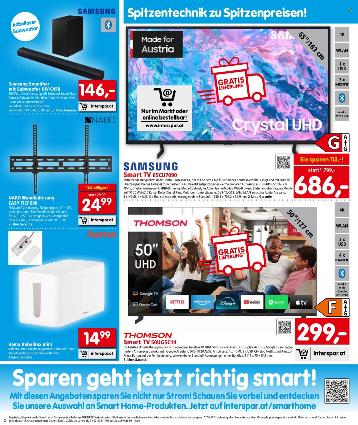 Angebote INTERSPAR - 19.9.2024 - 9.10.2024. Seite 2