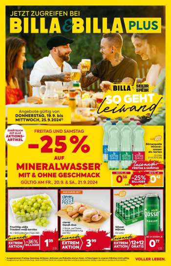 thumbnail - Fruchtig-süße Trauben weiß kernlos