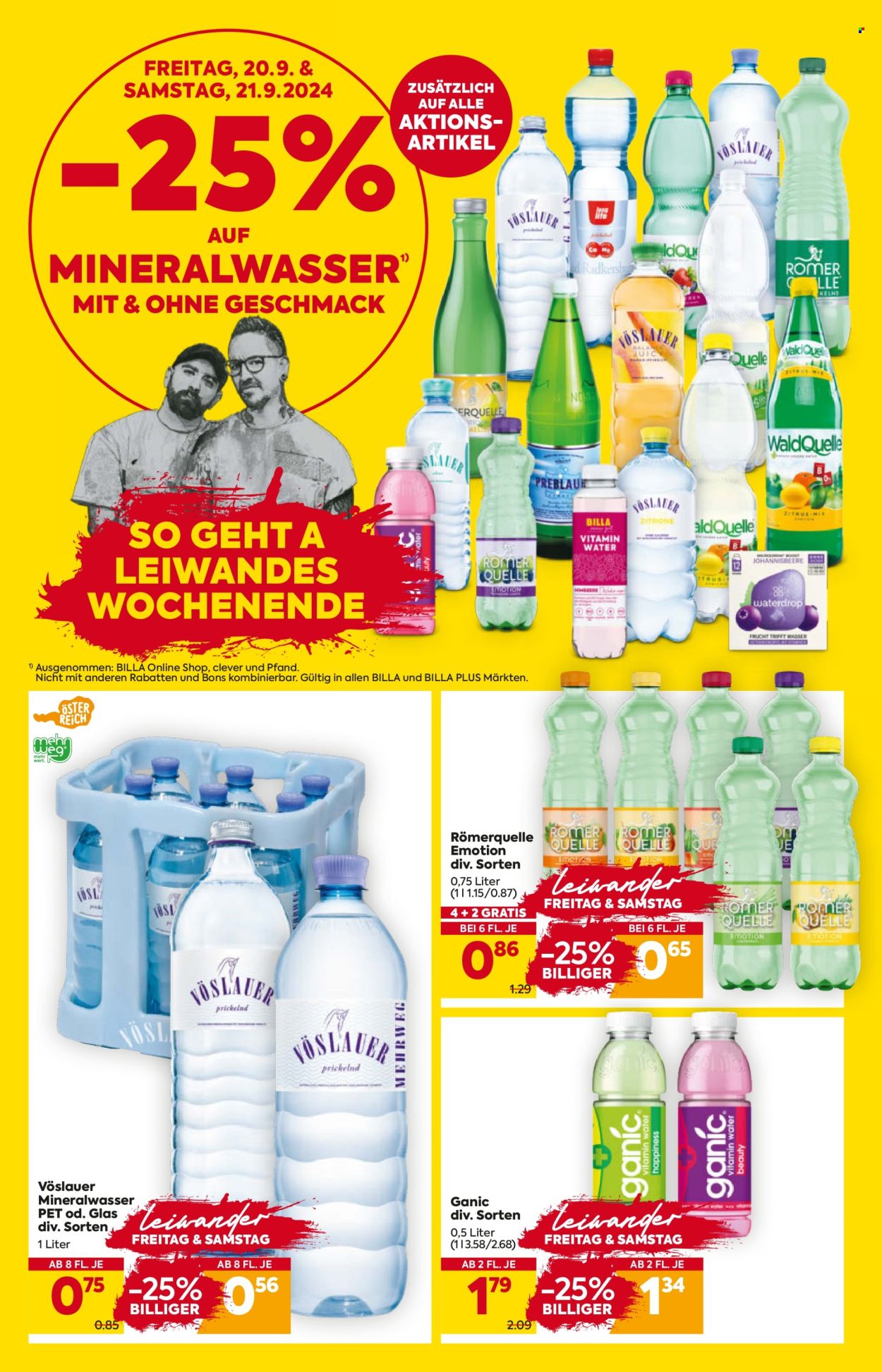 Angebote Billa - 19.9.2024 - 25.9.2024. Seite 2