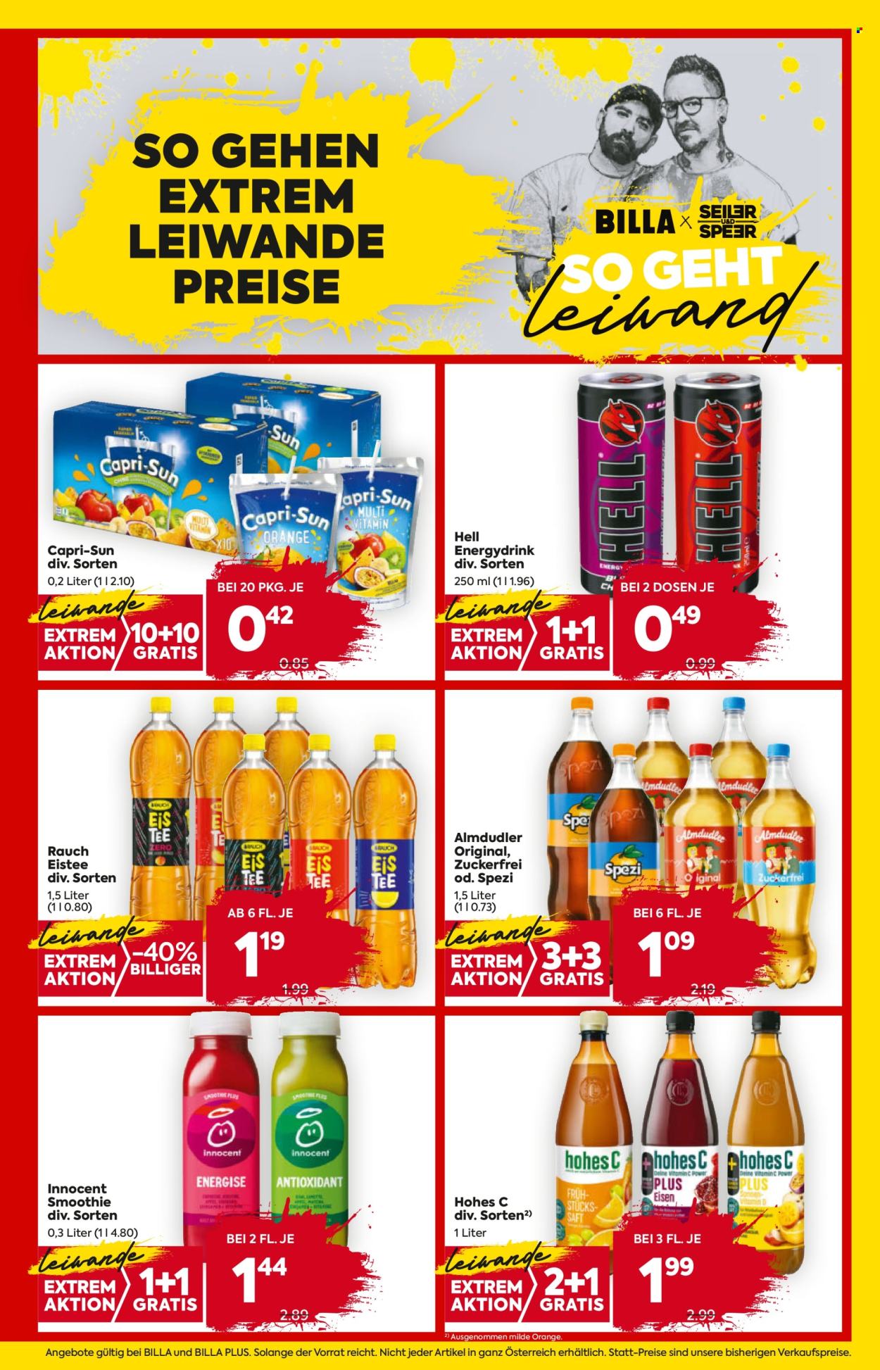 Angebote Billa - 19.9.2024 - 25.9.2024. Seite 3
