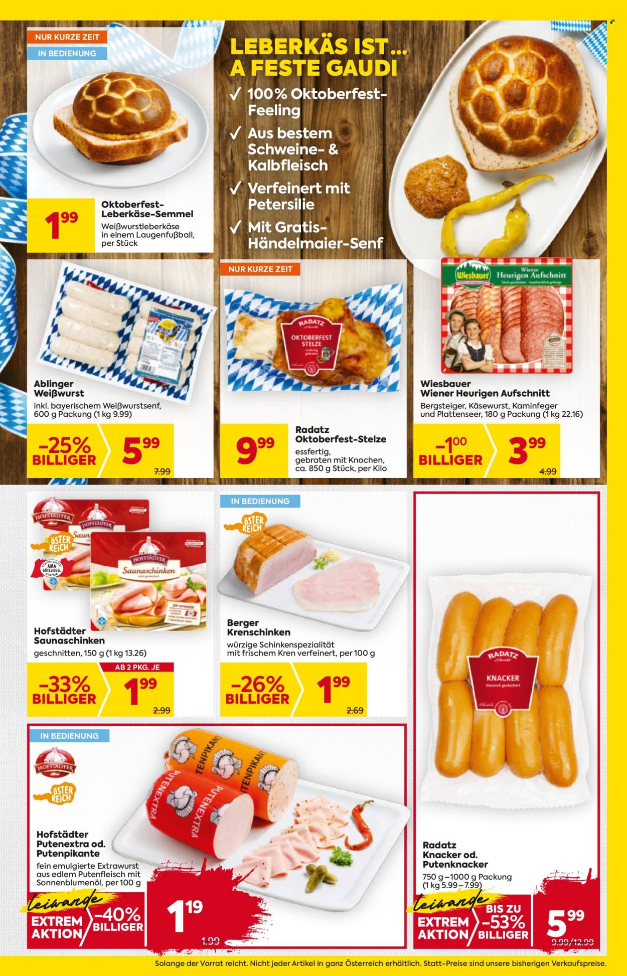 Angebote Billa - 19.9.2024 - 25.9.2024. Seite 9
