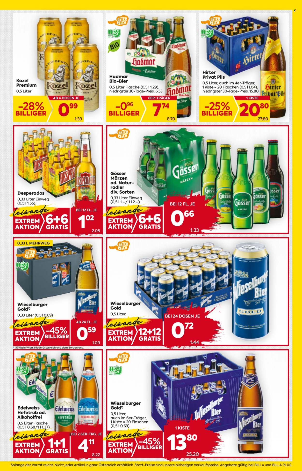 Angebote Billa - 19.9.2024 - 25.9.2024. Seite 13