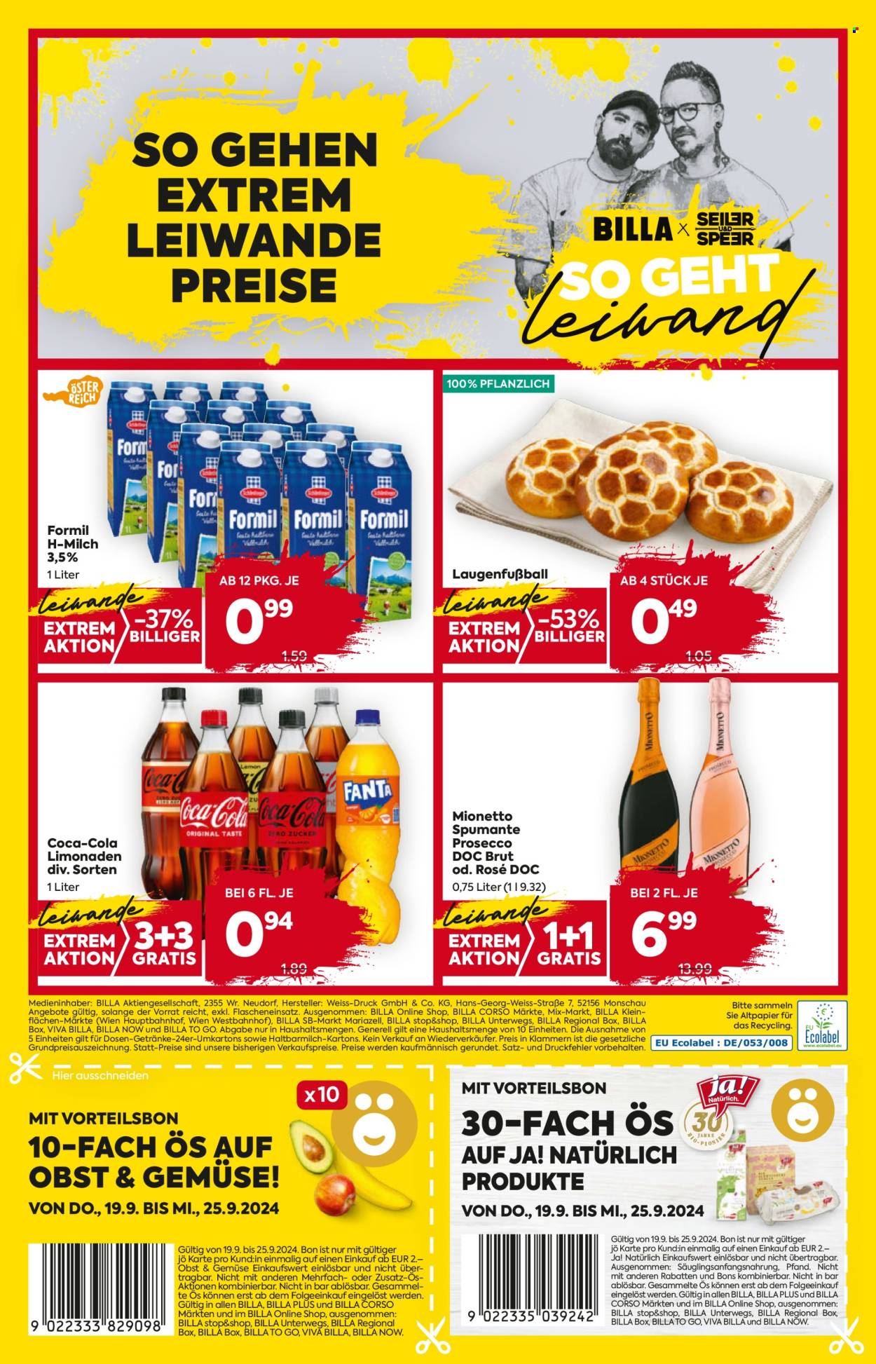 Angebote Billa - 19.9.2024 - 25.9.2024. Seite 16