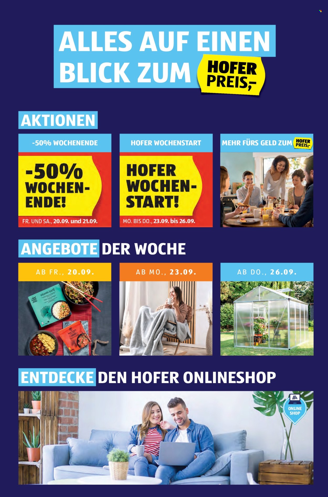 Angebote Hofer - 20.9.2024 - 26.9.2024. Seite 2