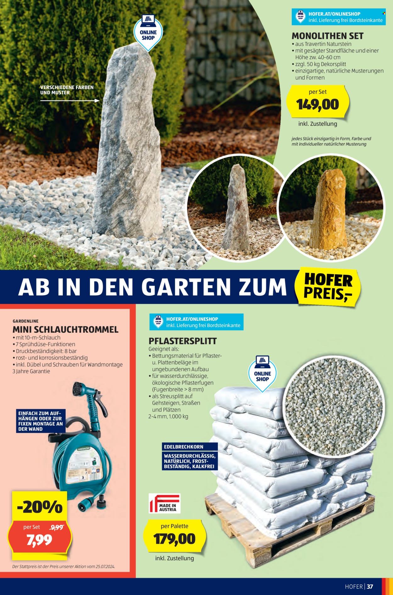 Angebote Hofer - 20.9.2024 - 26.9.2024. Seite 39