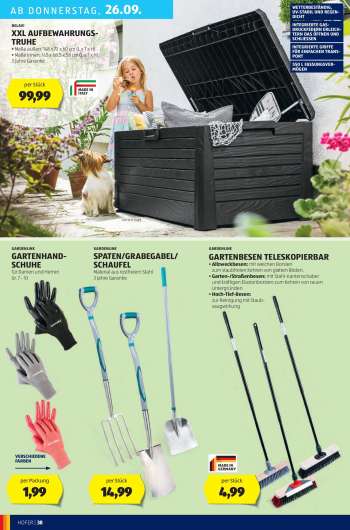 thumbnail - GARTENBESEN TELESKOPIERBAR