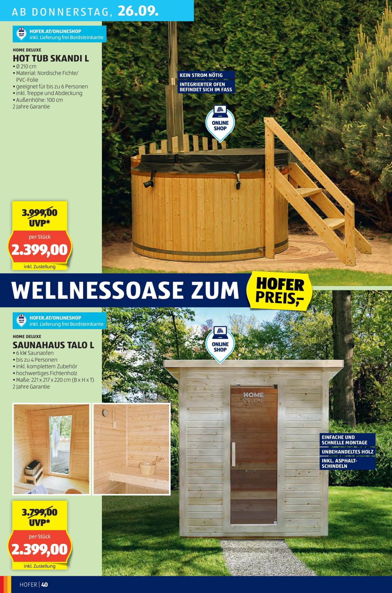 Angebote Hofer - 20.9.2024 - 26.9.2024. Seite 42