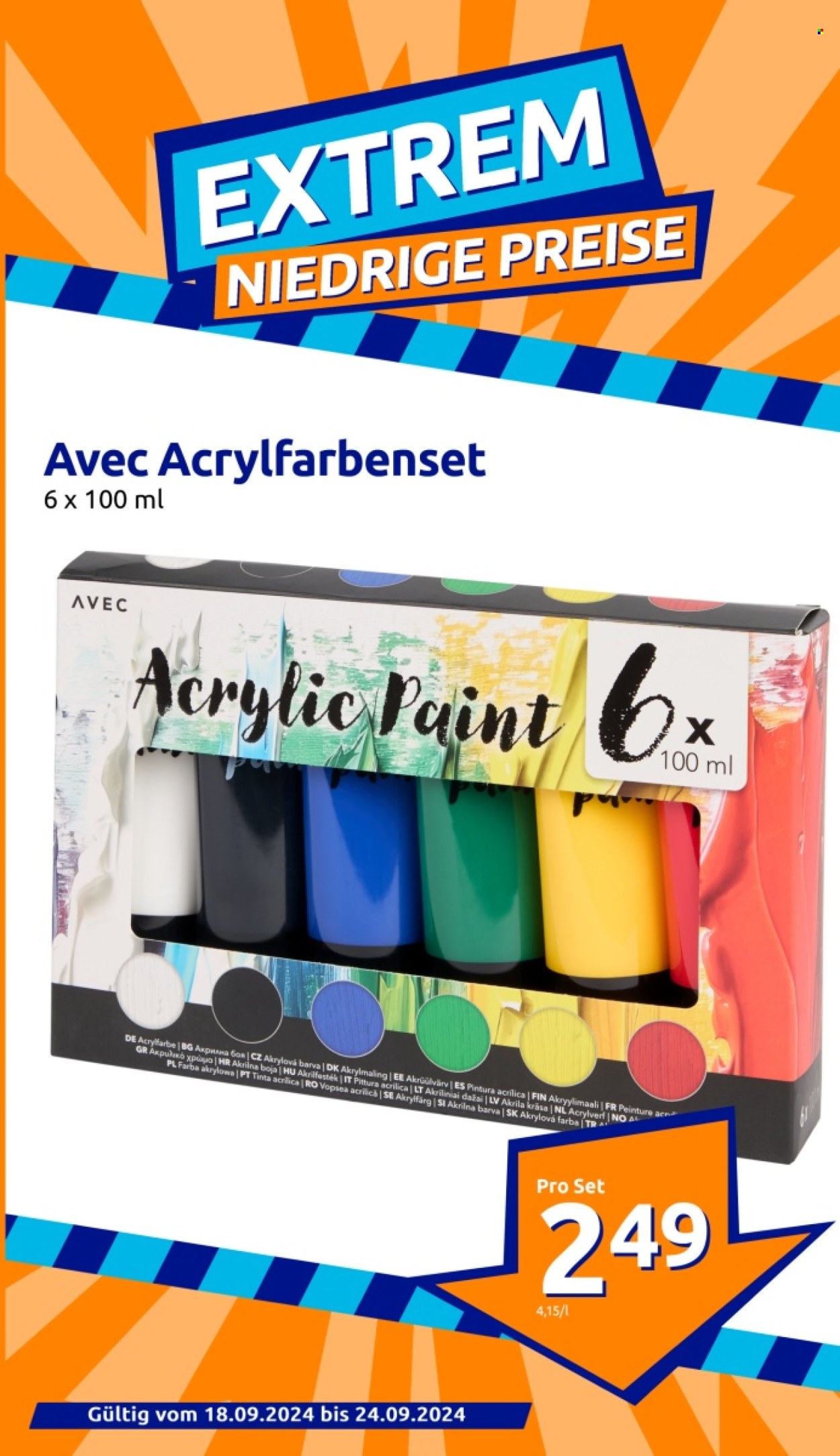 Angebote Action - 18.9.2024 - 24.9.2024. Seite 12