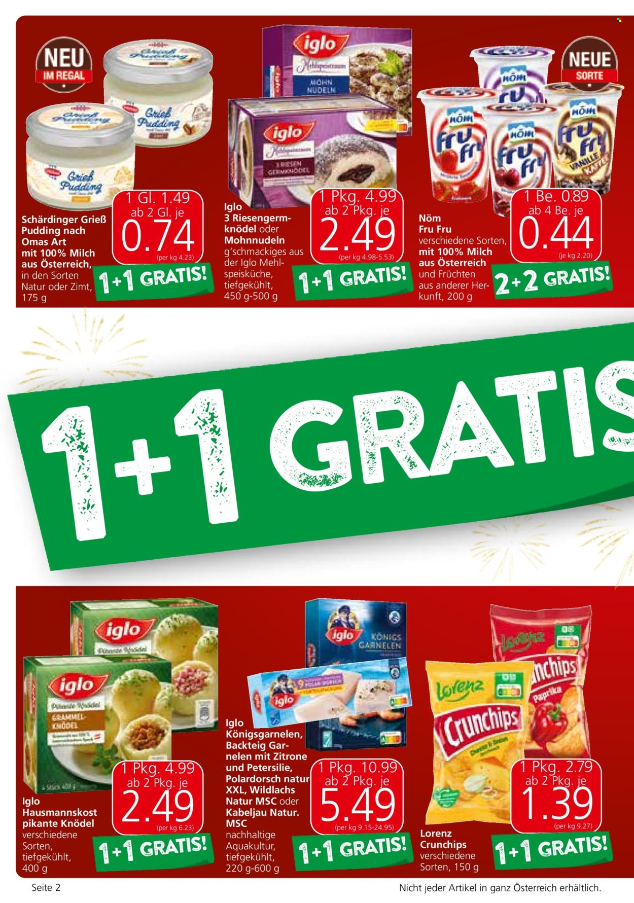 Angebote EUROSPAR - 19.9.2024 - 2.10.2024. Seite 2