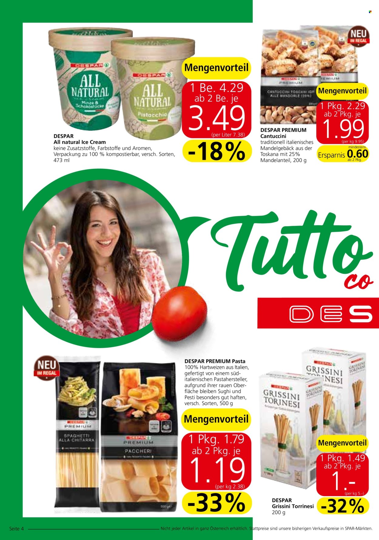 Angebote SPAR - 19.9.2024 - 2.10.2024. Seite 4