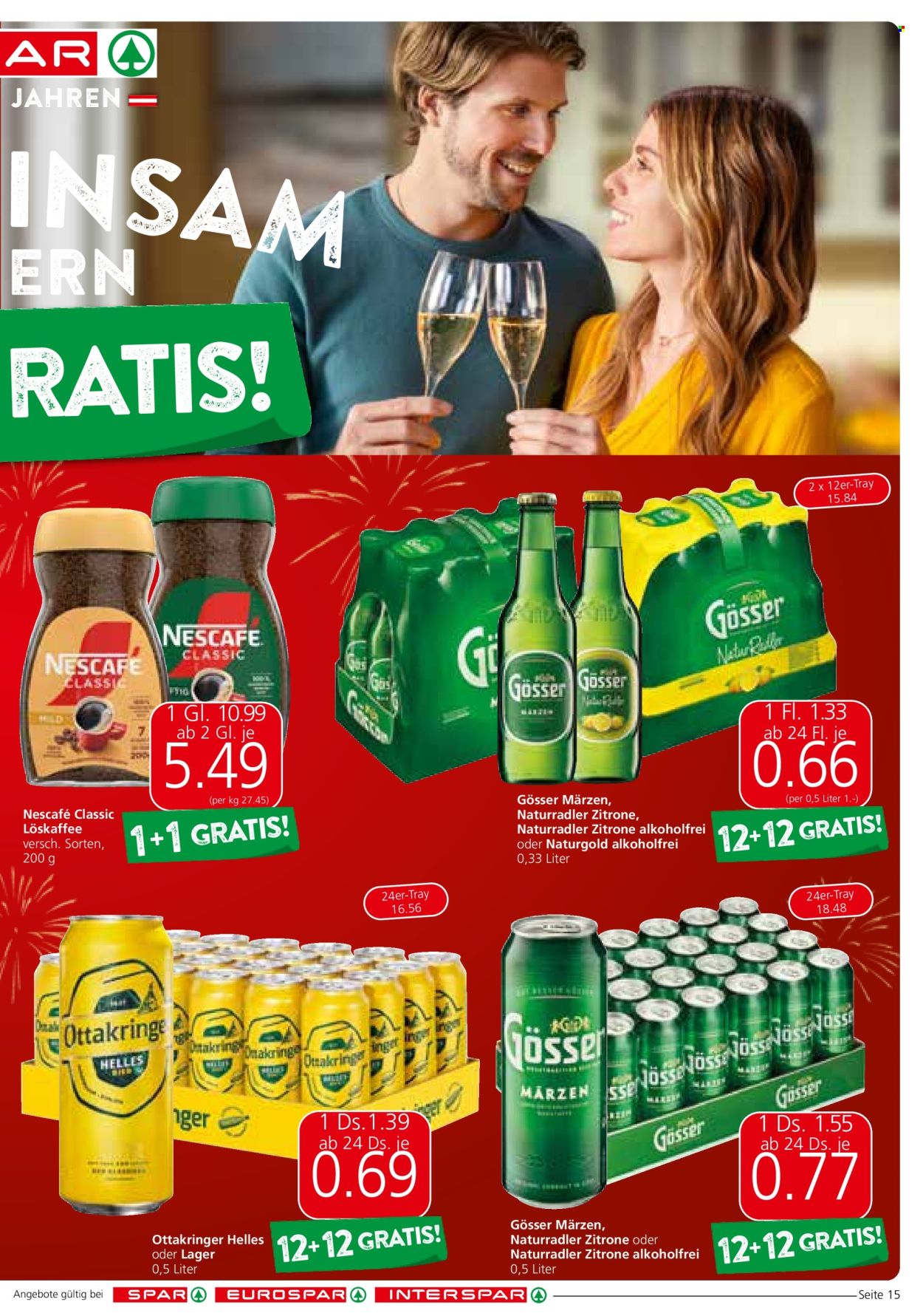 Angebote SPAR - 19.9.2024 - 2.10.2024. Seite 15
