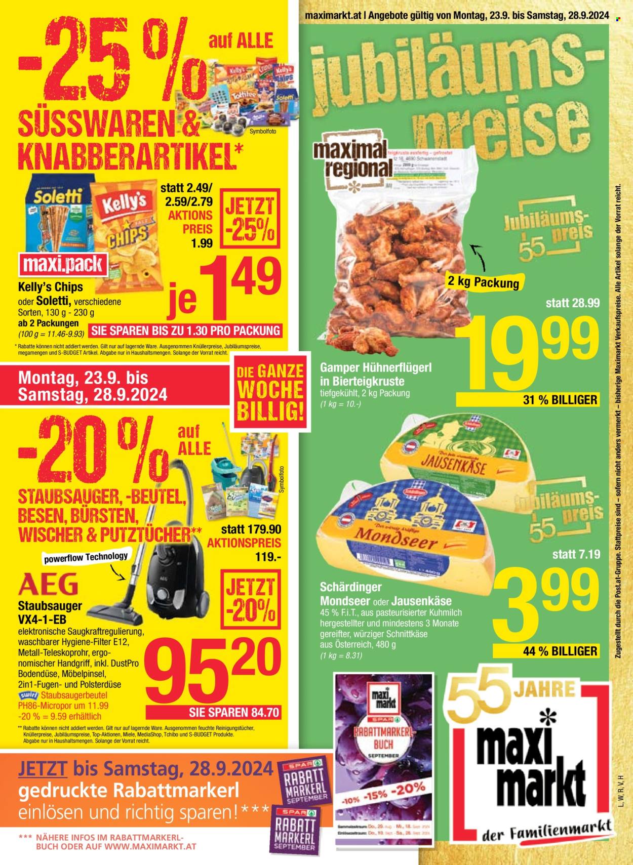 Angebote Maximarkt - 23.9.2024 - 28.9.2024. Seite 1