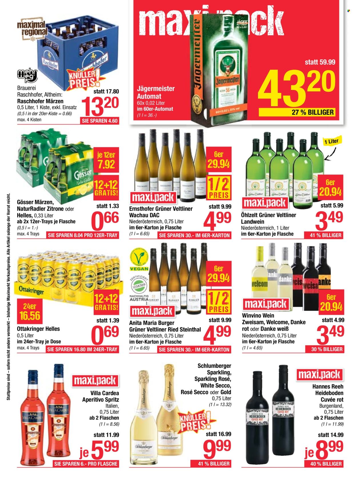 Angebote Maximarkt - 23.9.2024 - 28.9.2024. Seite 10