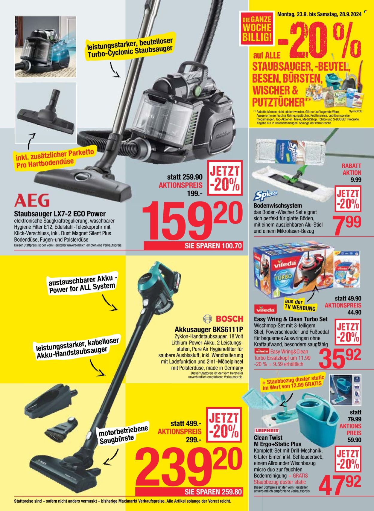Angebote Maximarkt - 23.9.2024 - 28.9.2024. Seite 13