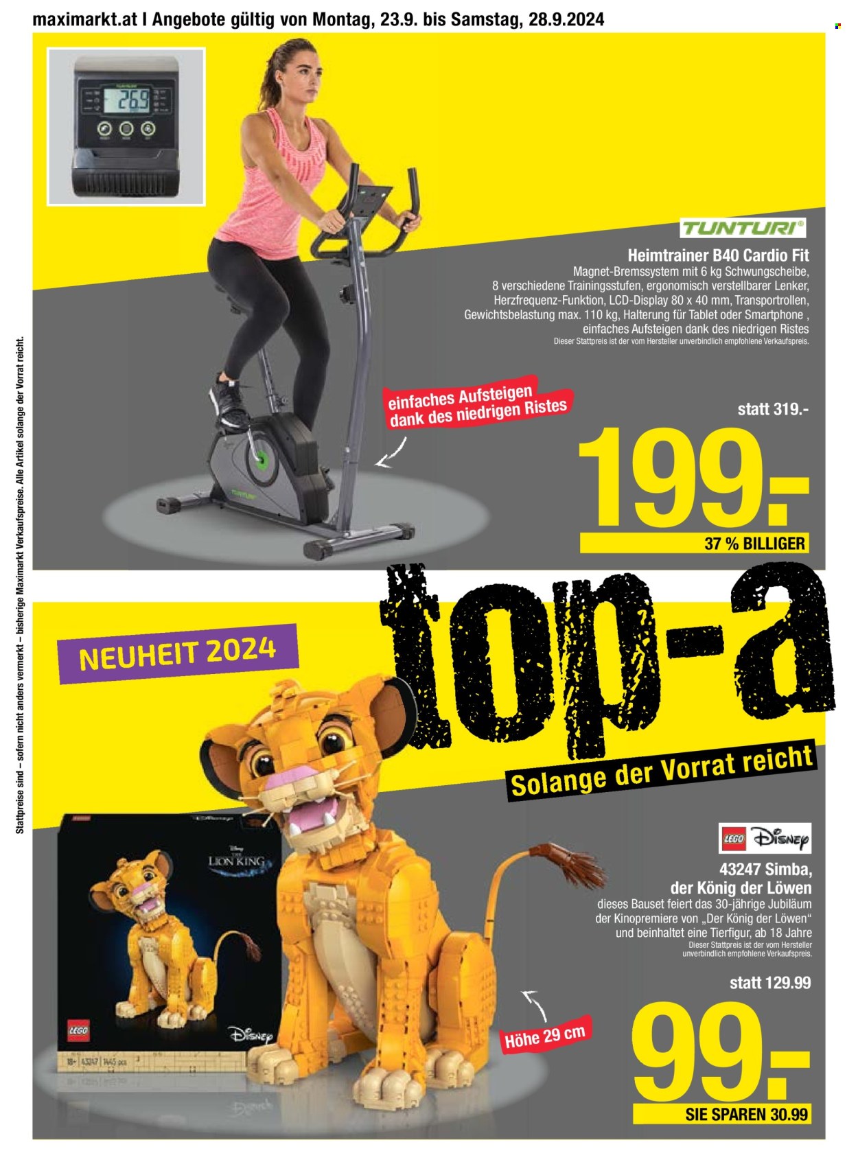 Angebote Maximarkt - 23.9.2024 - 28.9.2024. Seite 14