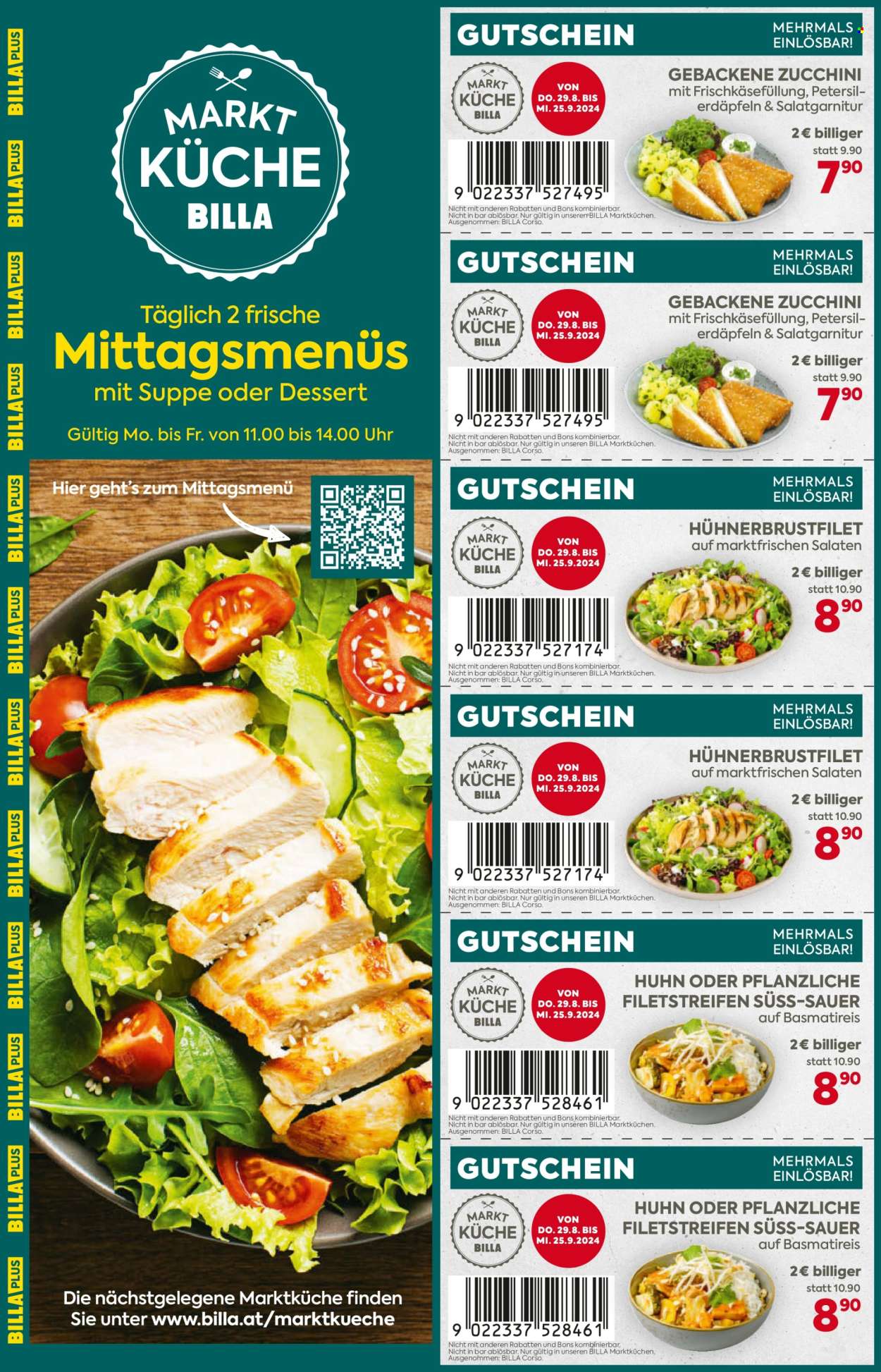 Angebote Billa - 29.8.2024 - 25.9.2024. Seite 4