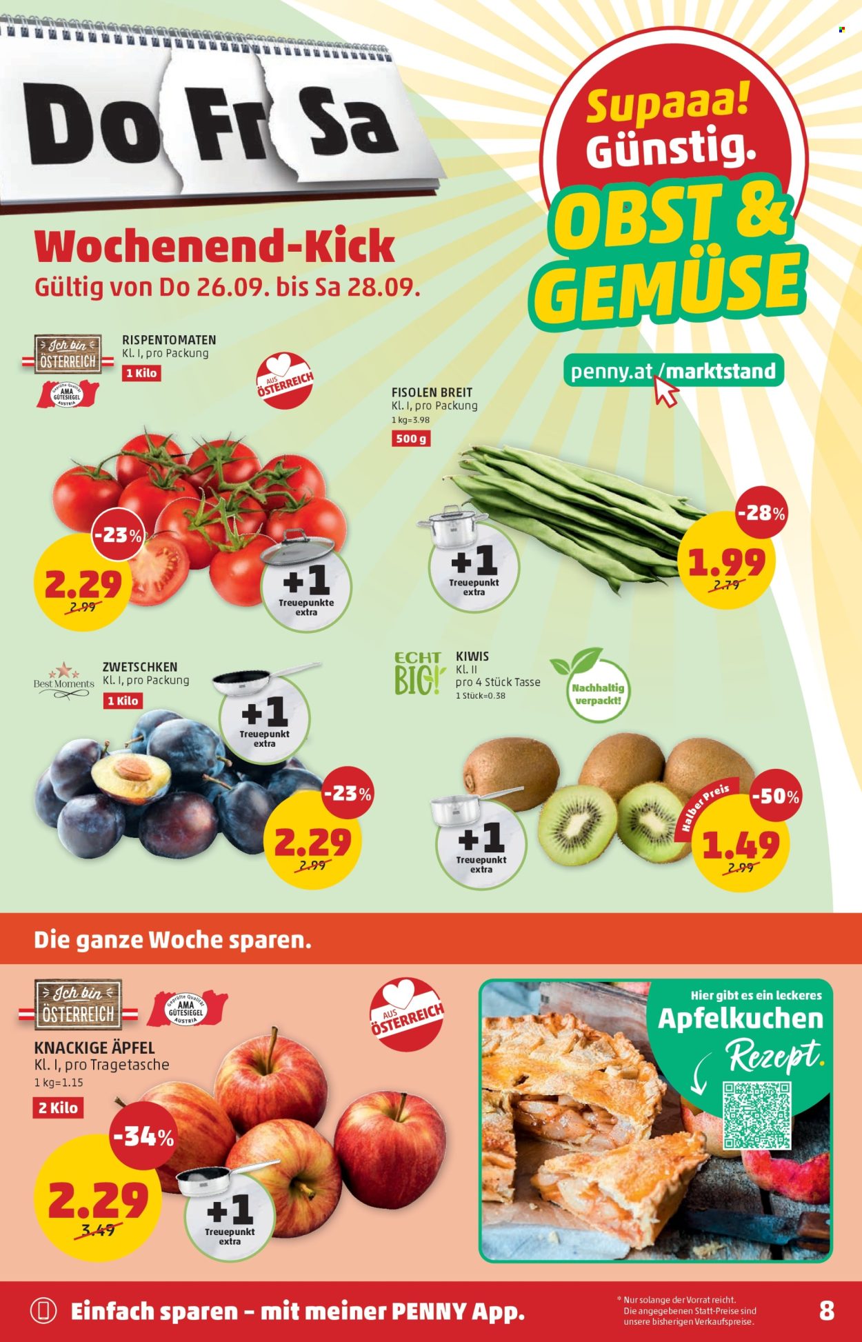 Angebote Penny - 26.9.2024 - 2.10.2024. Seite 8