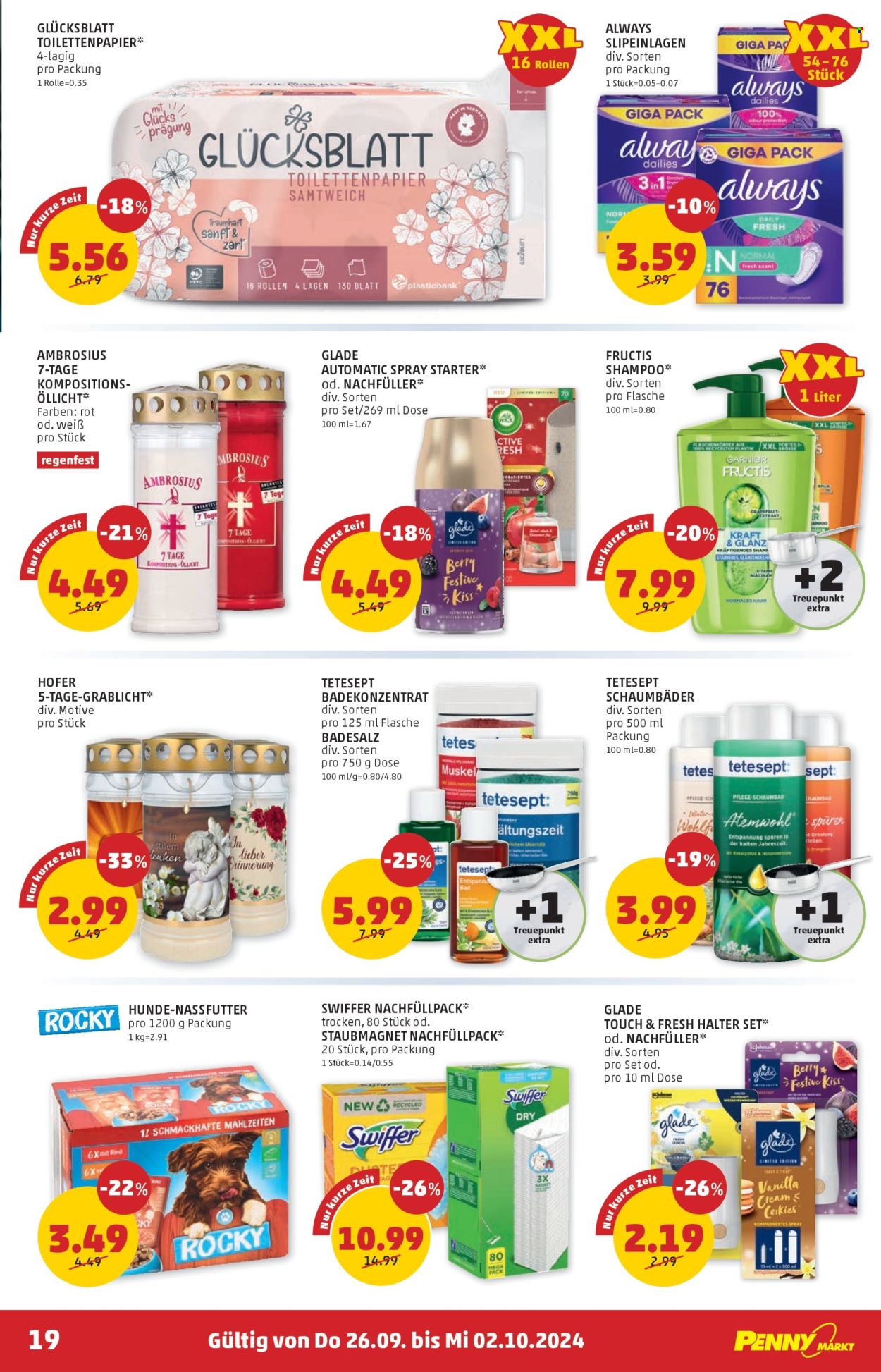 Angebote Penny - 26.9.2024 - 2.10.2024. Seite 19