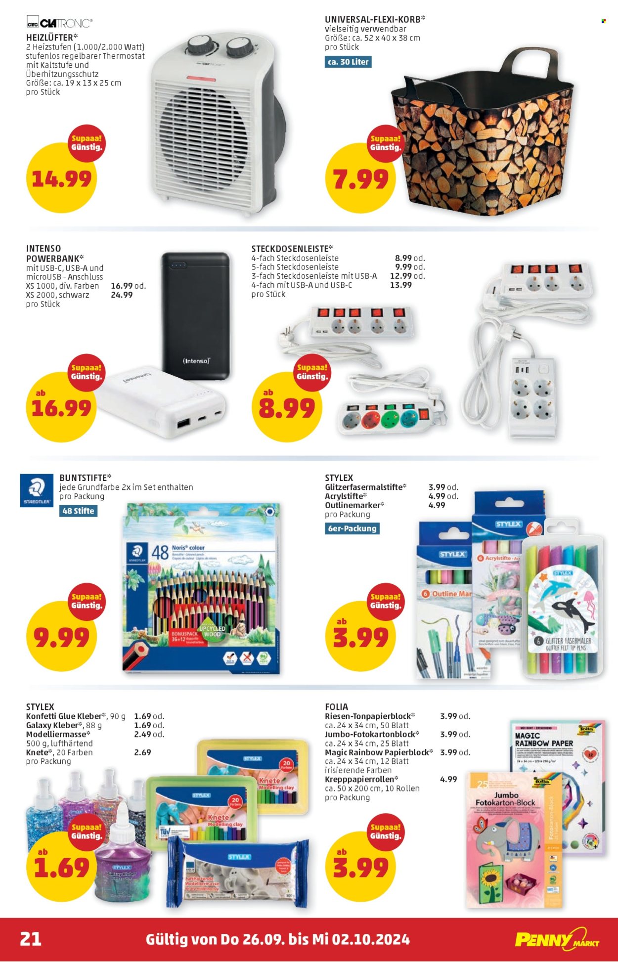 Angebote Penny - 26.9.2024 - 2.10.2024. Seite 21