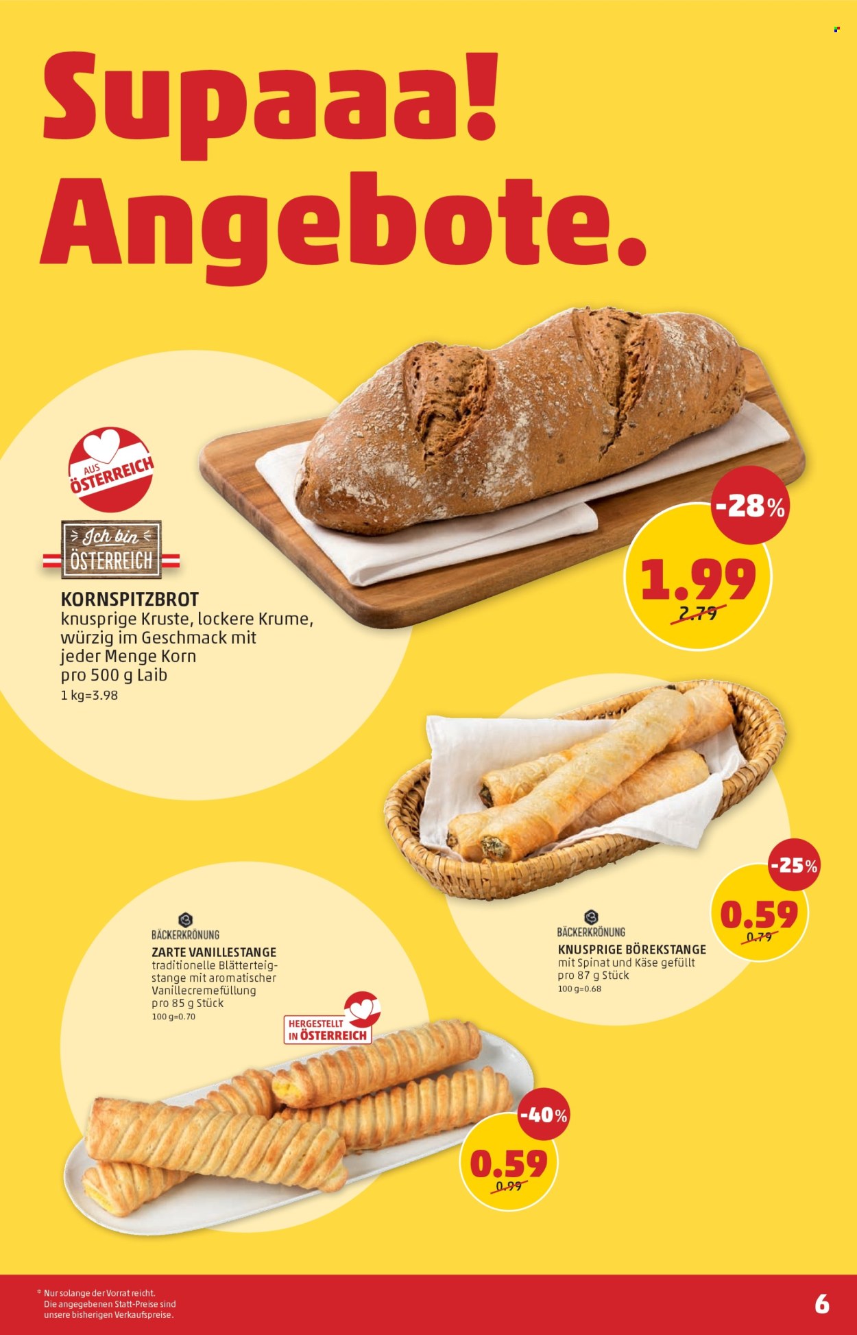 Angebote Penny - 26.9.2024 - 2.10.2024. Seite 6