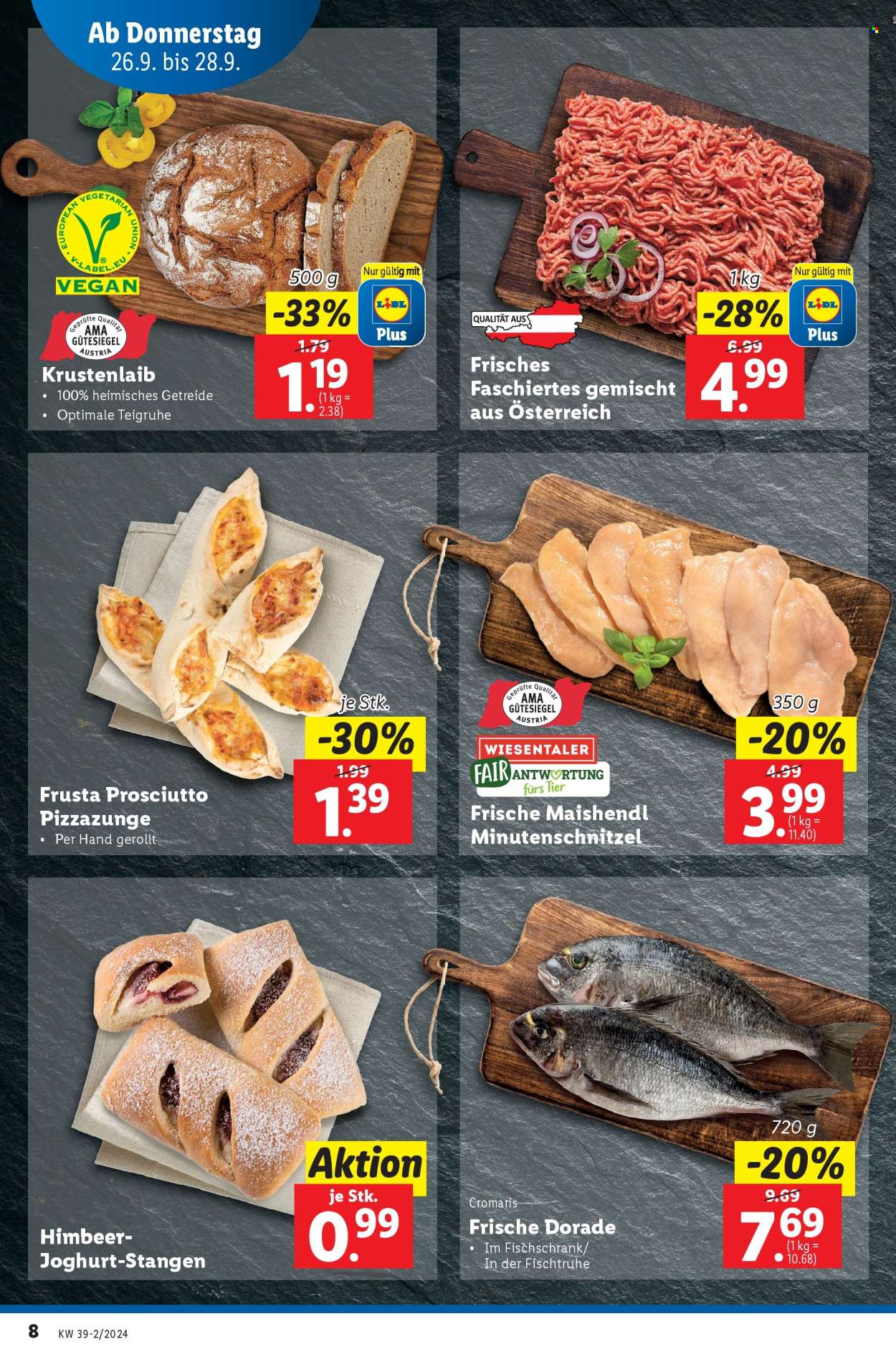 Angebote Lidl - 26.9.2024 - 2.10.2024. Seite 8