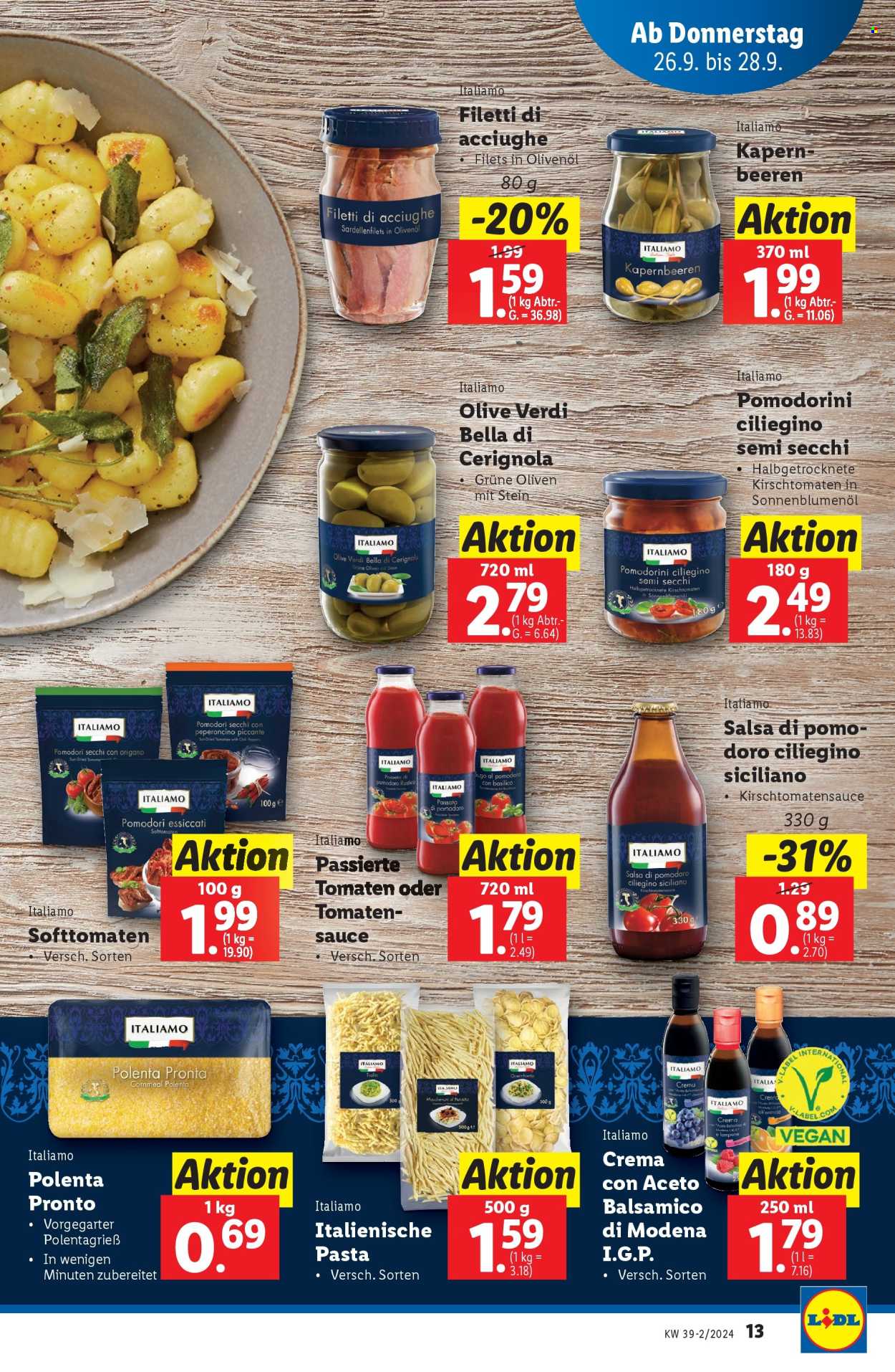 Angebote Lidl - 26.9.2024 - 2.10.2024. Seite 13