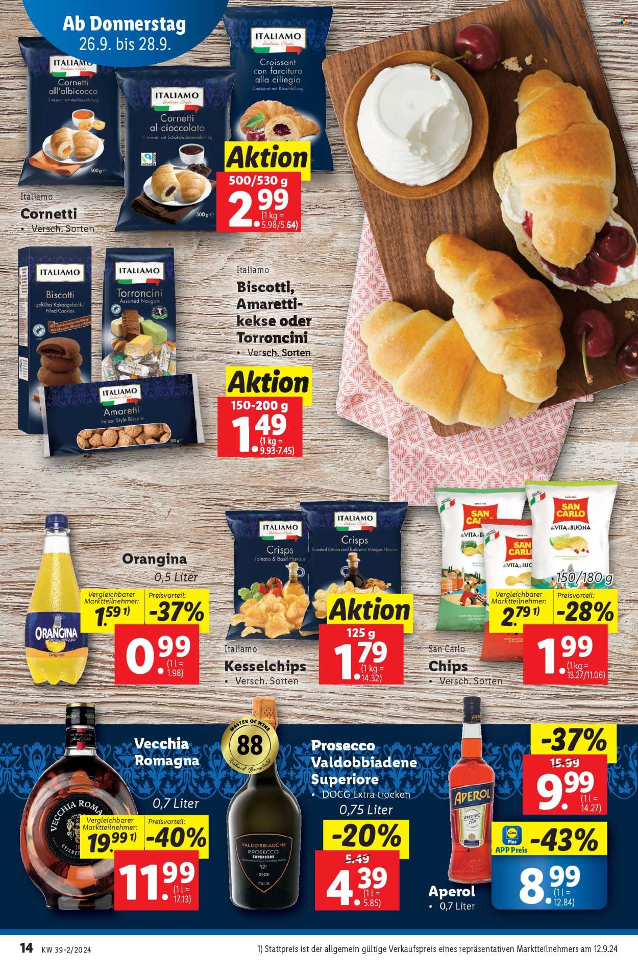 Angebote Lidl - 26.9.2024 - 2.10.2024. Seite 14