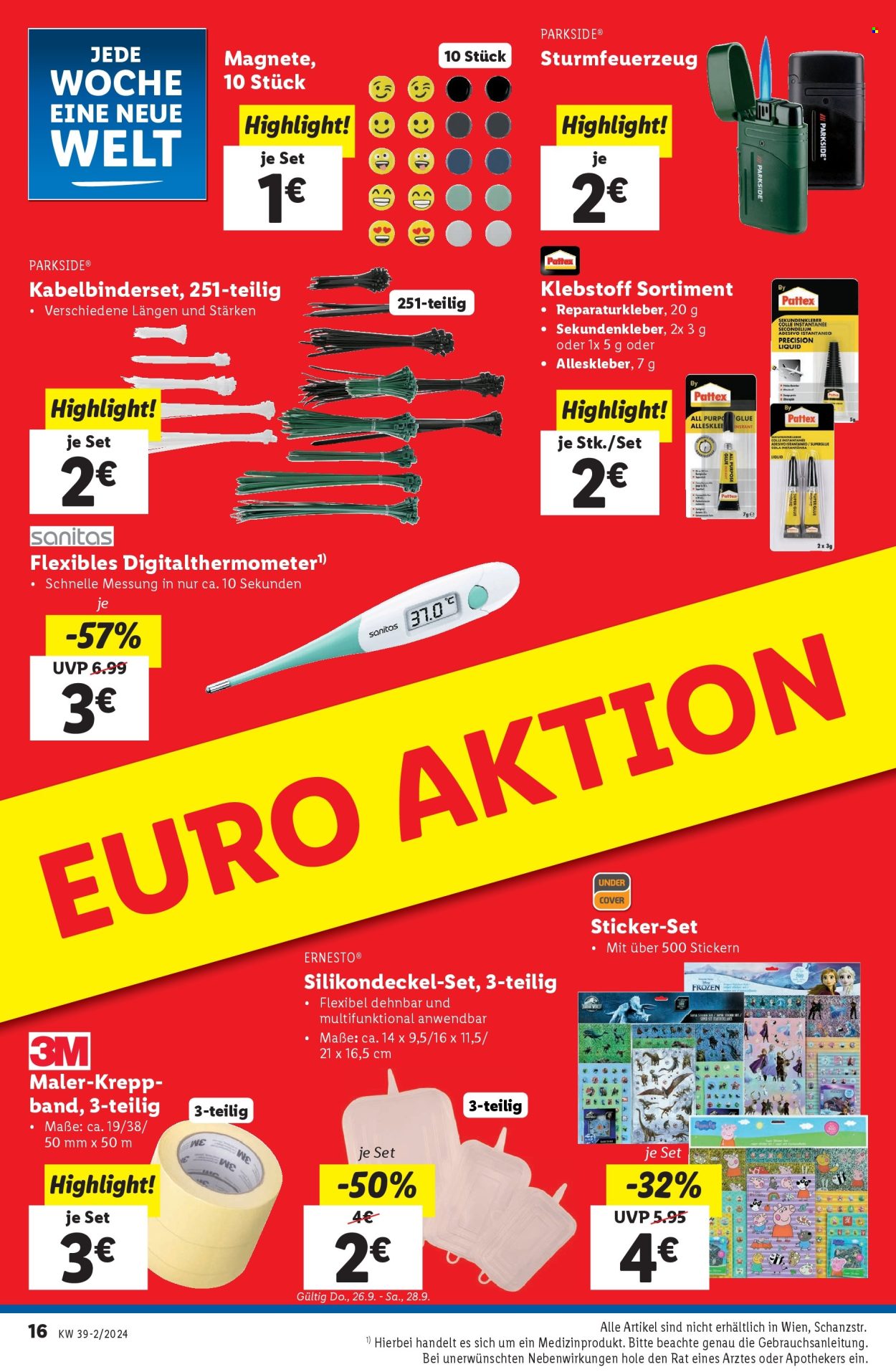 Angebote Lidl - 26.9.2024 - 2.10.2024. Seite 16