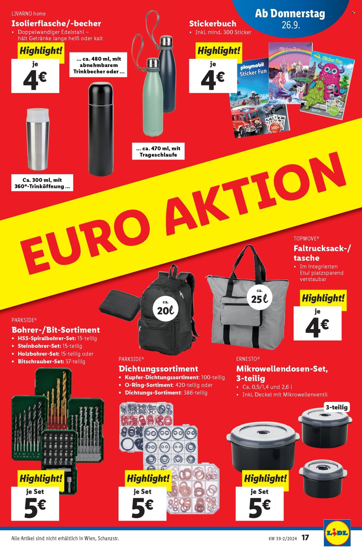 Angebote Lidl - 26.9.2024 - 2.10.2024. Seite 17