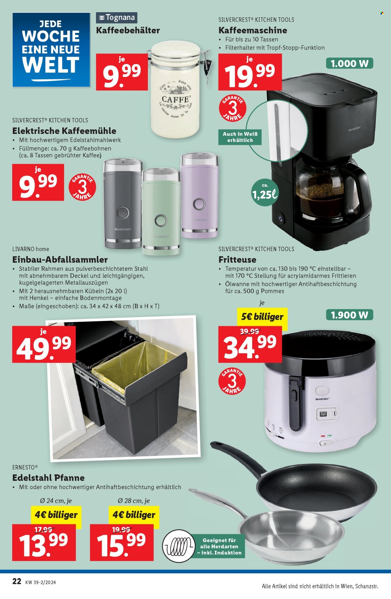 Angebote Lidl - 26.9.2024 - 2.10.2024. Seite 22