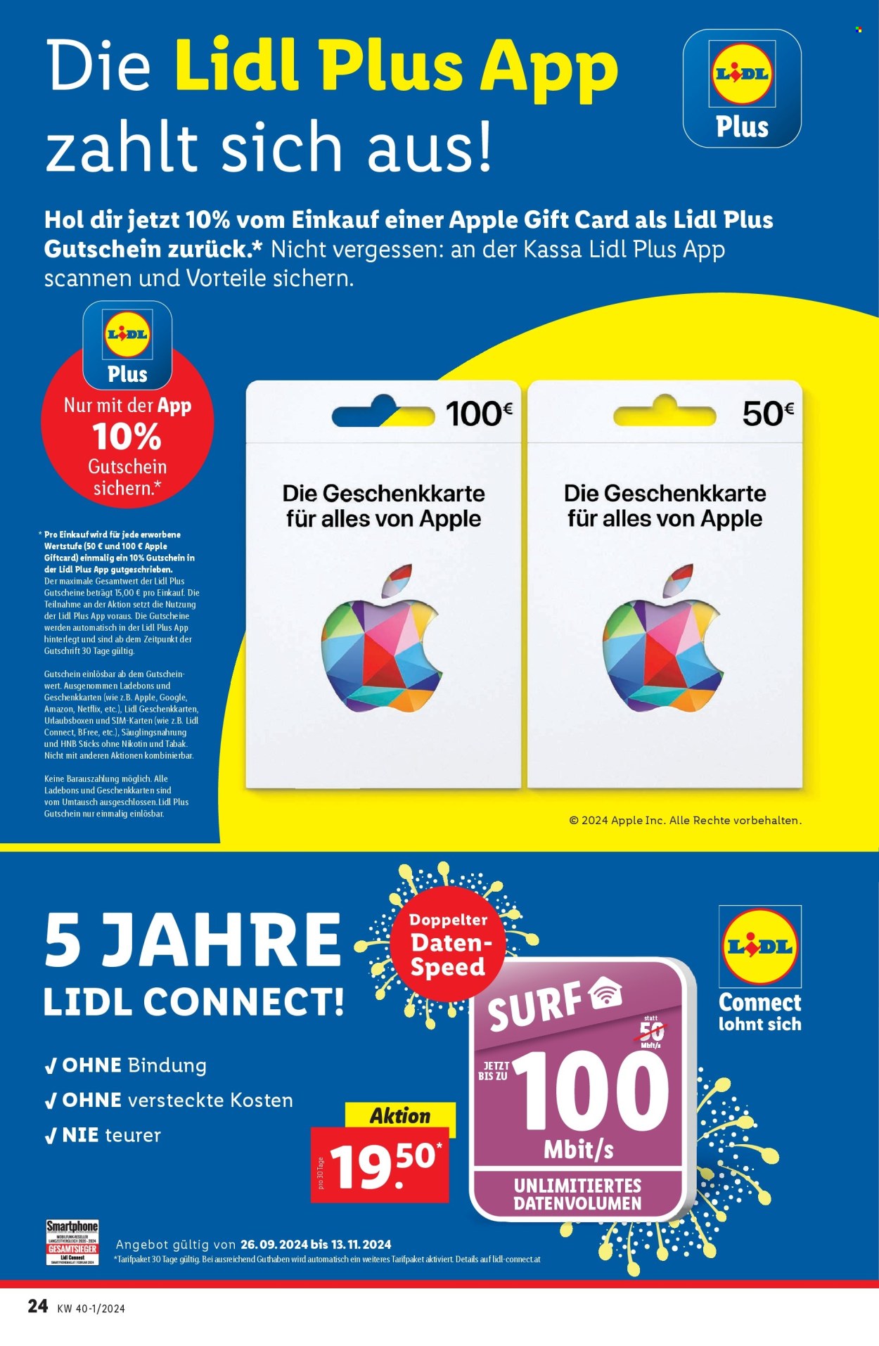 Angebote Lidl - 26.9.2024 - 2.10.2024. Seite 26
