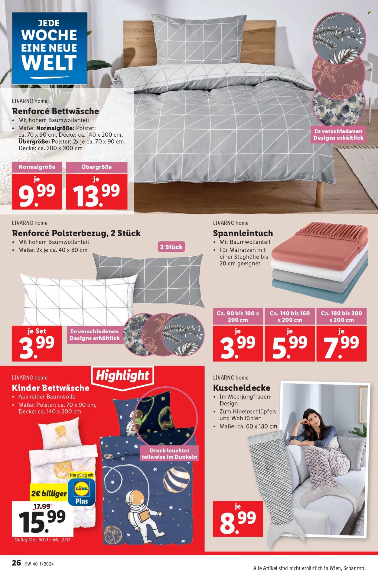 Angebote Lidl - 26.9.2024 - 2.10.2024. Seite 28