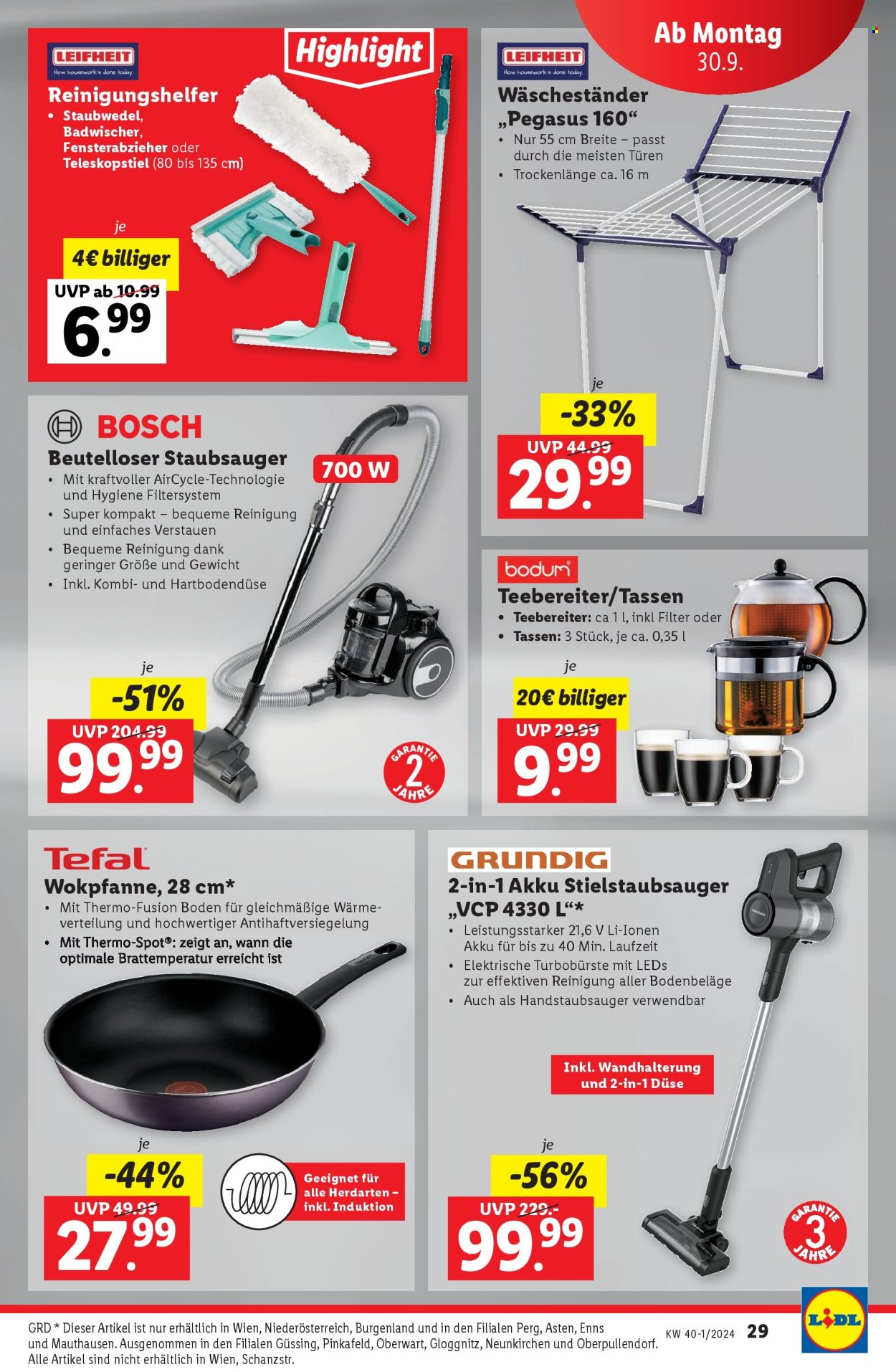 Angebote Lidl - 26.9.2024 - 2.10.2024. Seite 31