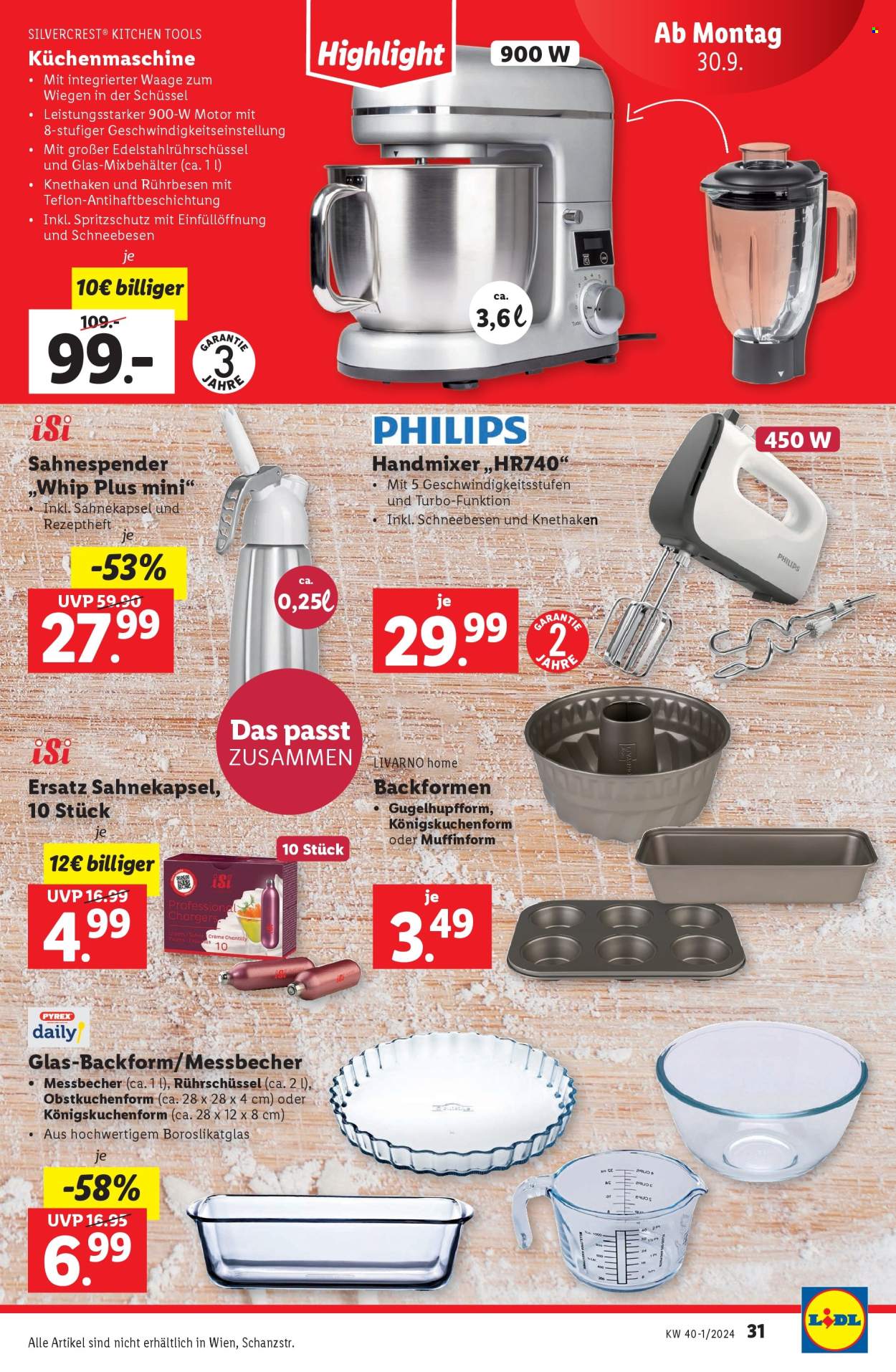 Angebote Lidl - 26.9.2024 - 2.10.2024. Seite 33