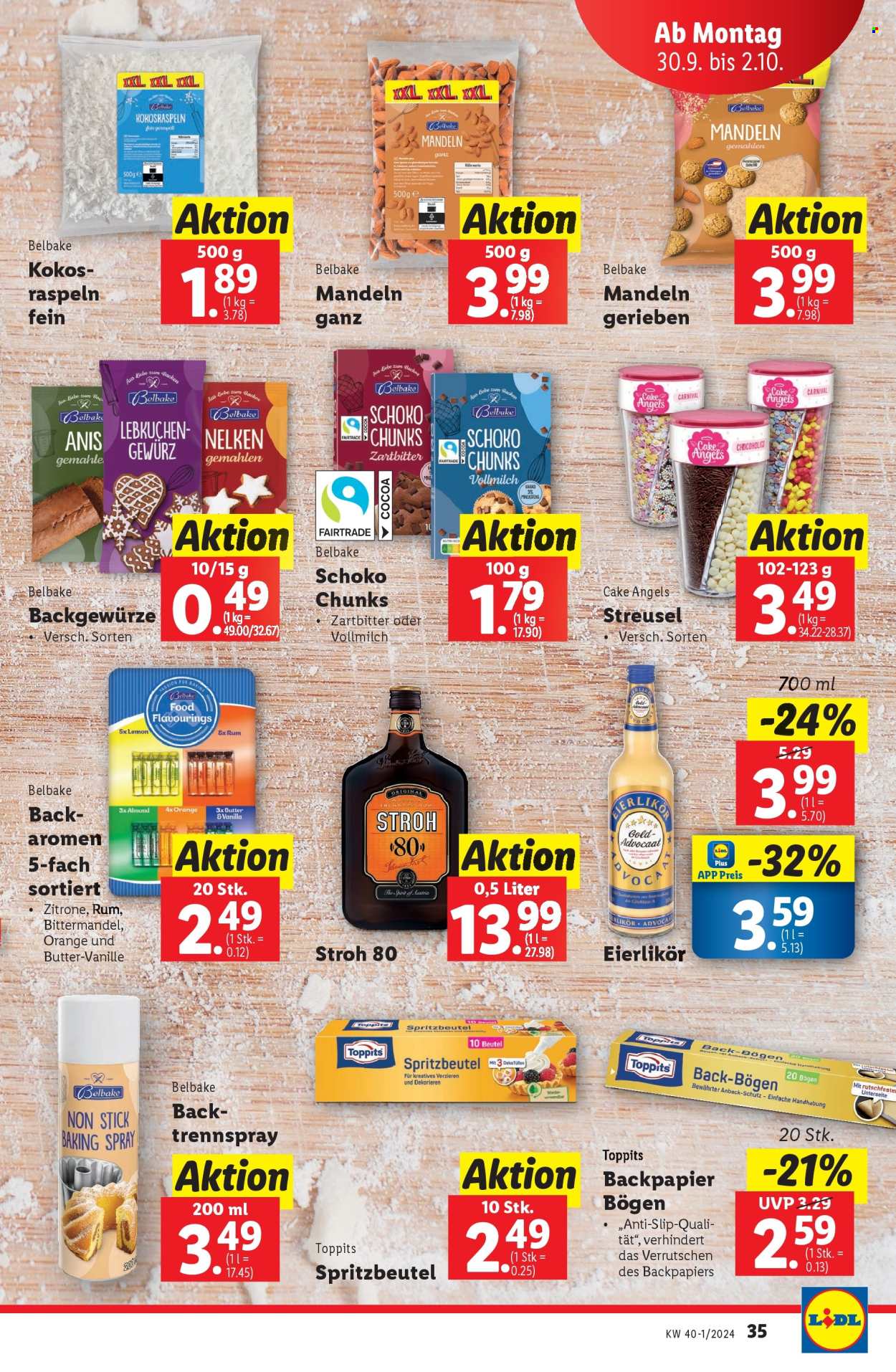 Angebote Lidl - 26.9.2024 - 2.10.2024. Seite 37