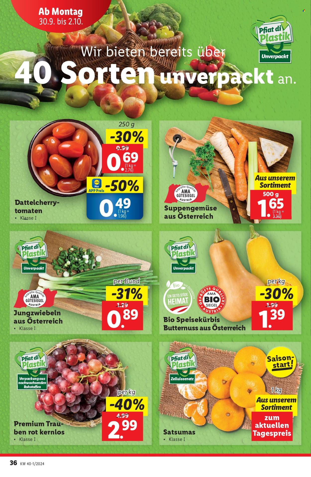 Angebote Lidl - 26.9.2024 - 2.10.2024. Seite 38