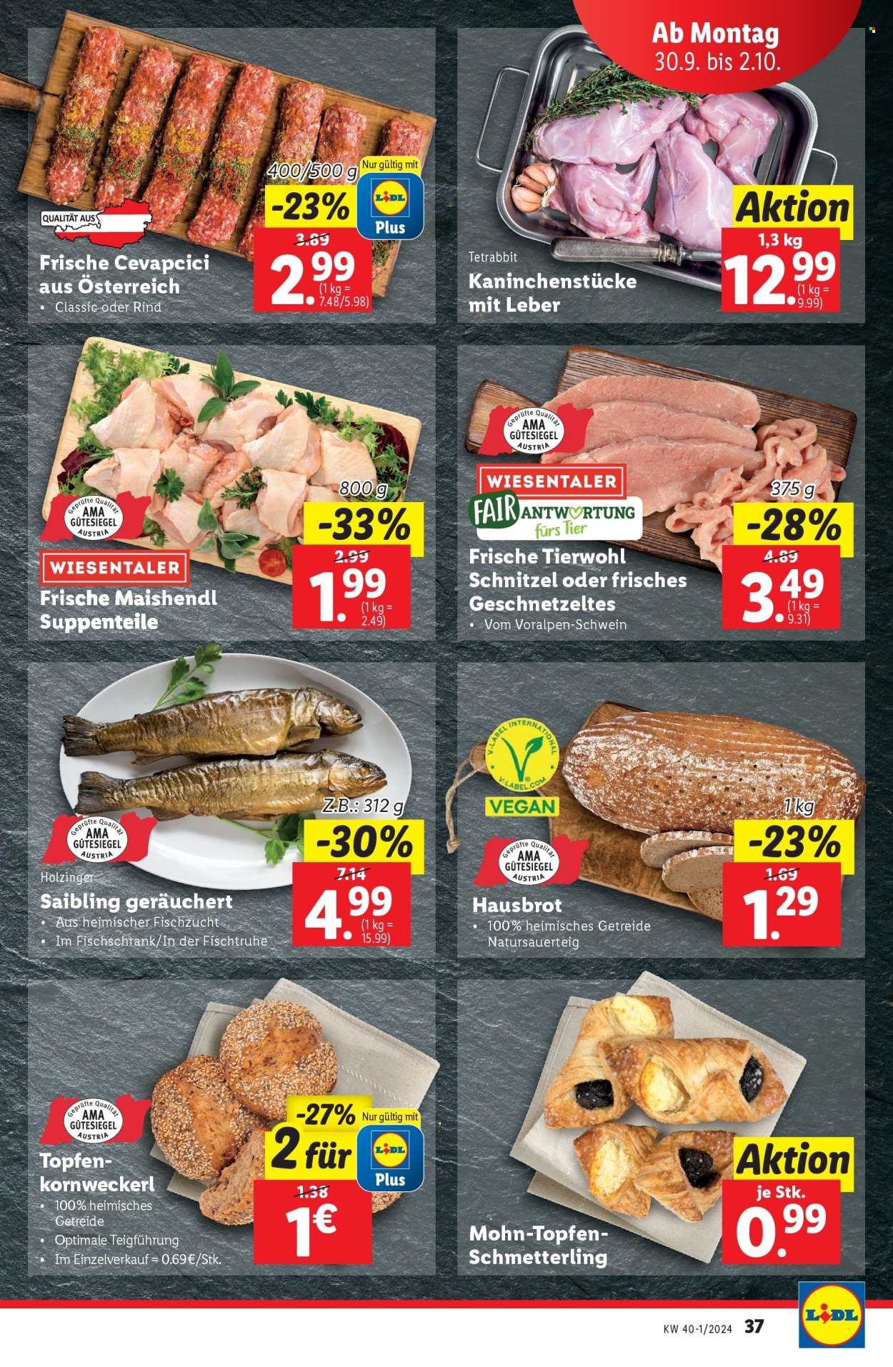 Angebote Lidl - 26.9.2024 - 2.10.2024. Seite 39
