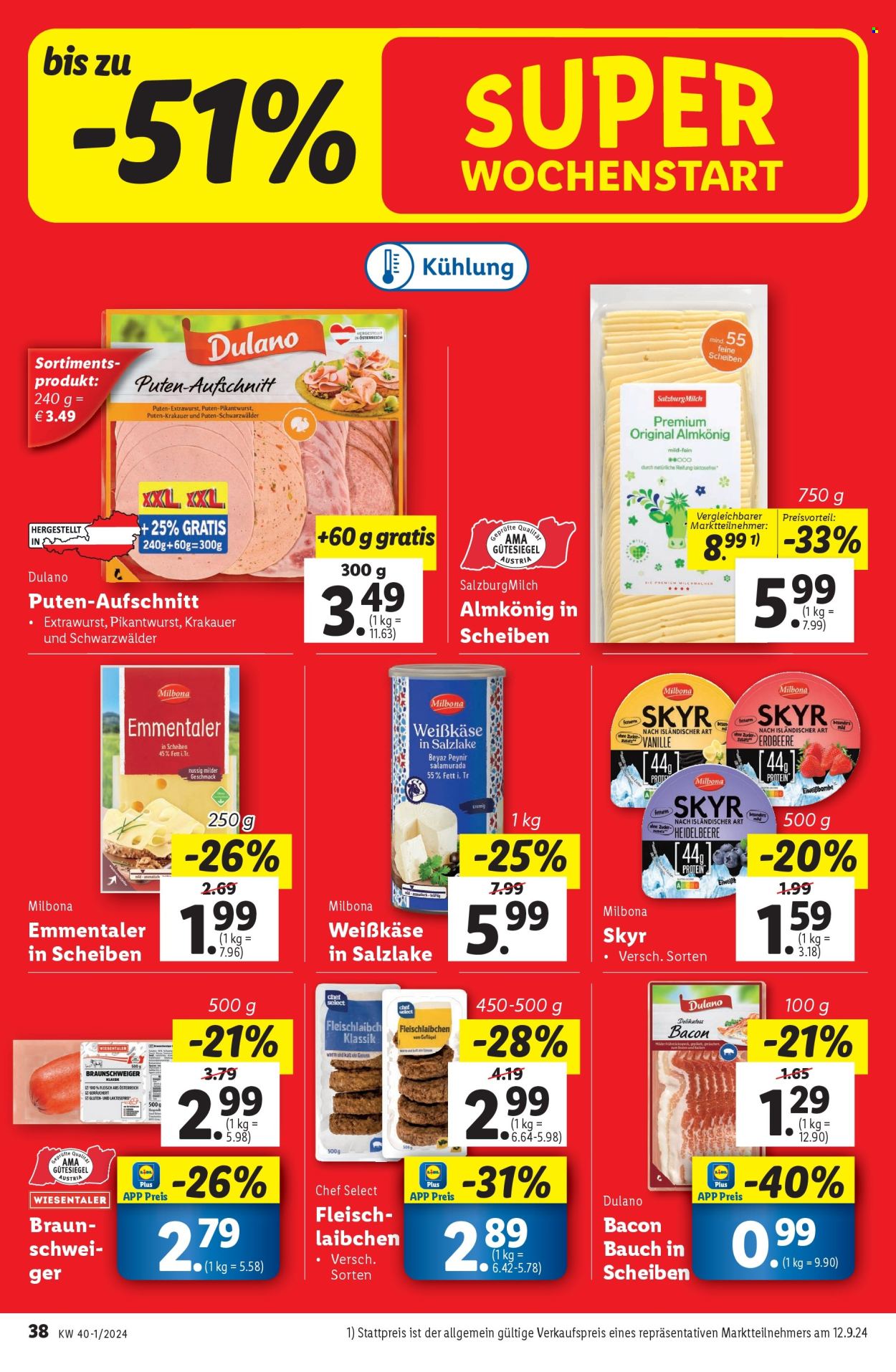Angebote Lidl - 26.9.2024 - 2.10.2024. Seite 40