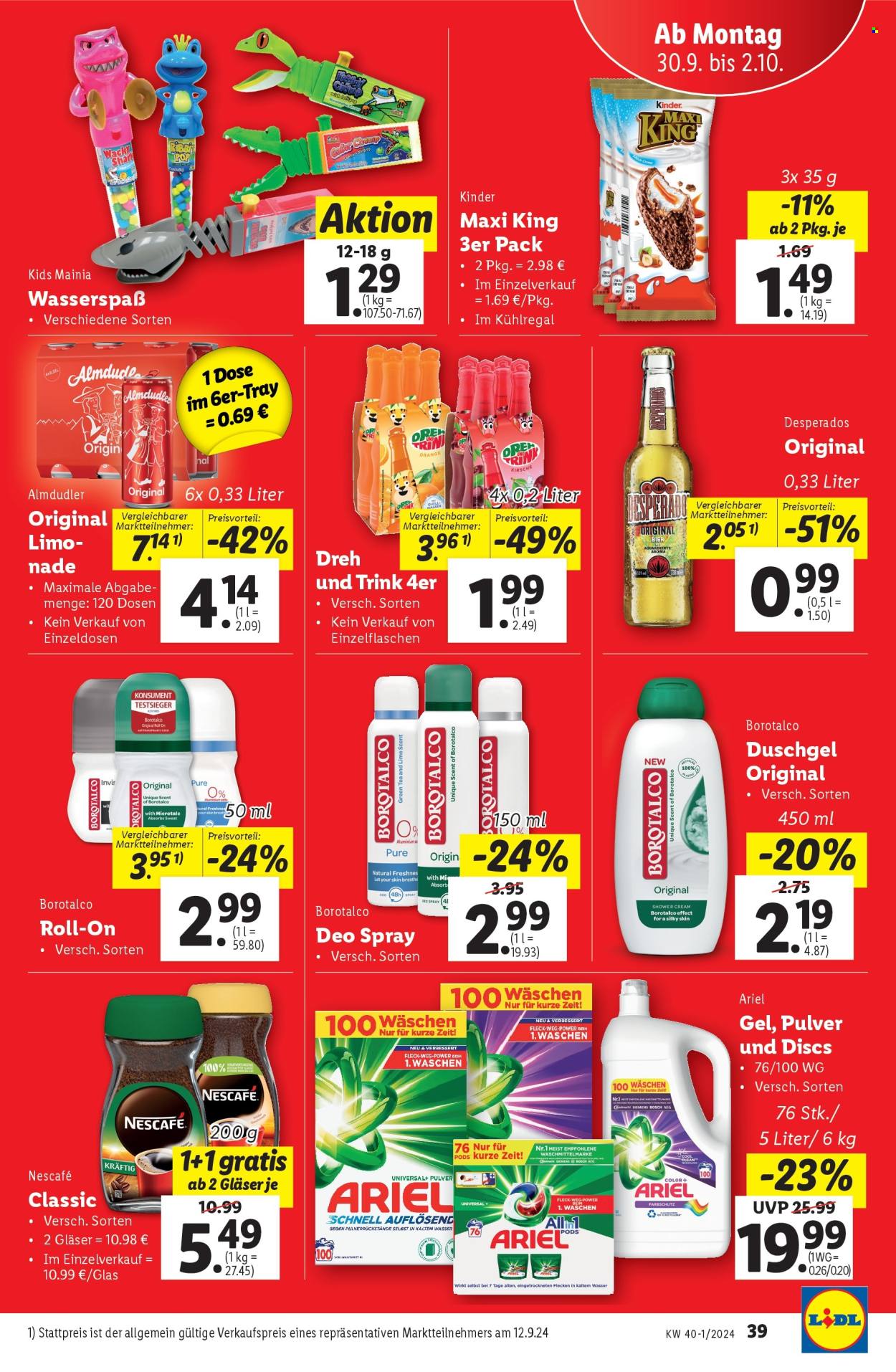 Angebote Lidl - 26.9.2024 - 2.10.2024. Seite 41