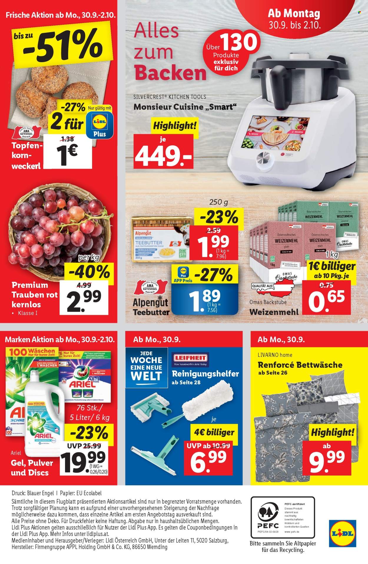 Angebote Lidl - 26.9.2024 - 2.10.2024. Seite 42