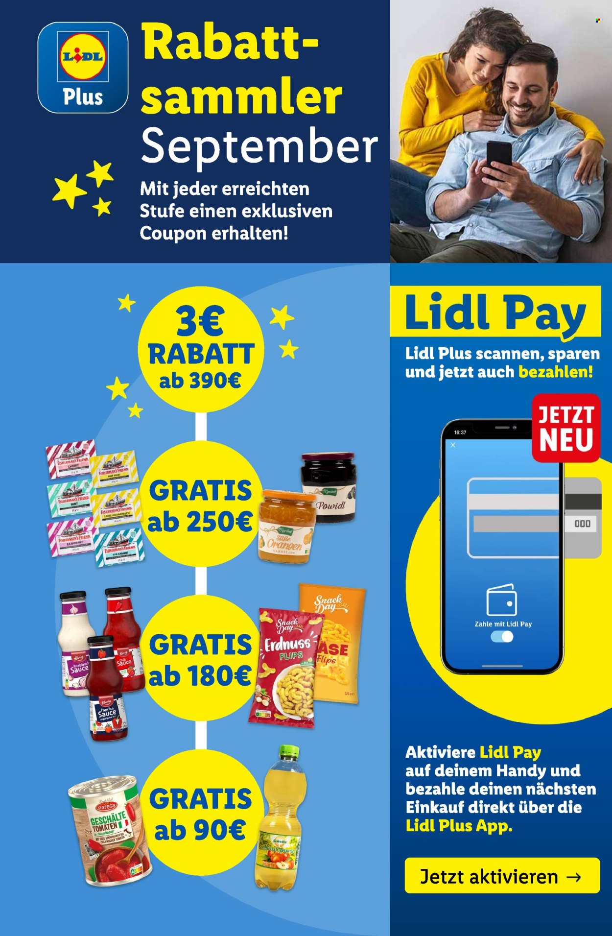 Angebote Lidl - 26.9.2024 - 2.10.2024. Seite 43