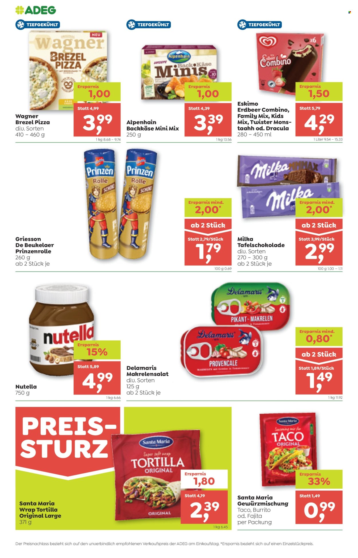 Angebote ADEG - 23.9.2024 - 28.9.2024. Seite 10