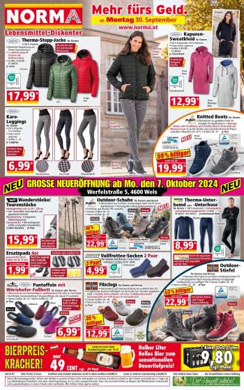 Angebote Norma - 30.9.2024 - 5.10.2024.