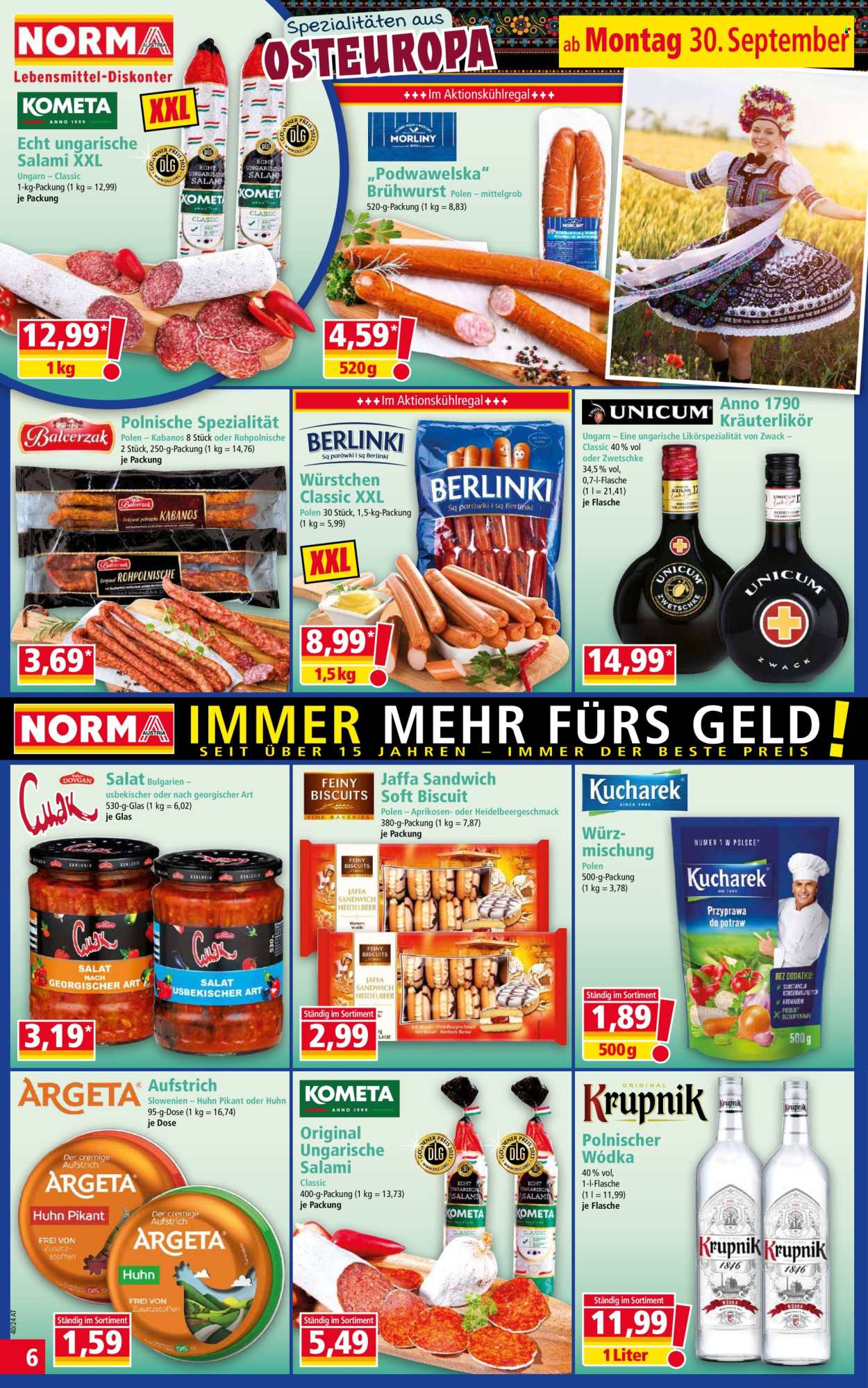Angebote Norma - 30.9.2024 - 5.10.2024. Seite 6