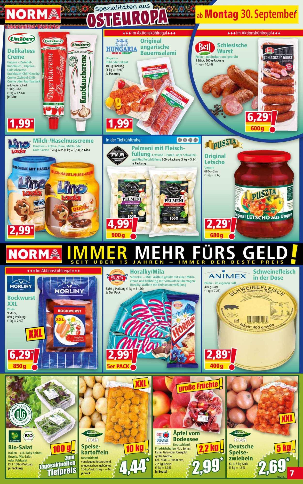Angebote Norma - 30.9.2024 - 5.10.2024. Seite 7